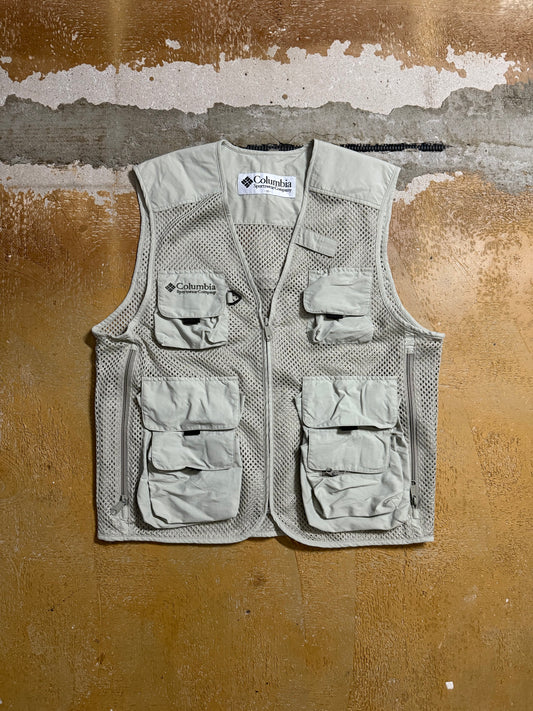 Columbia vintage utility bodywarmer vest - M