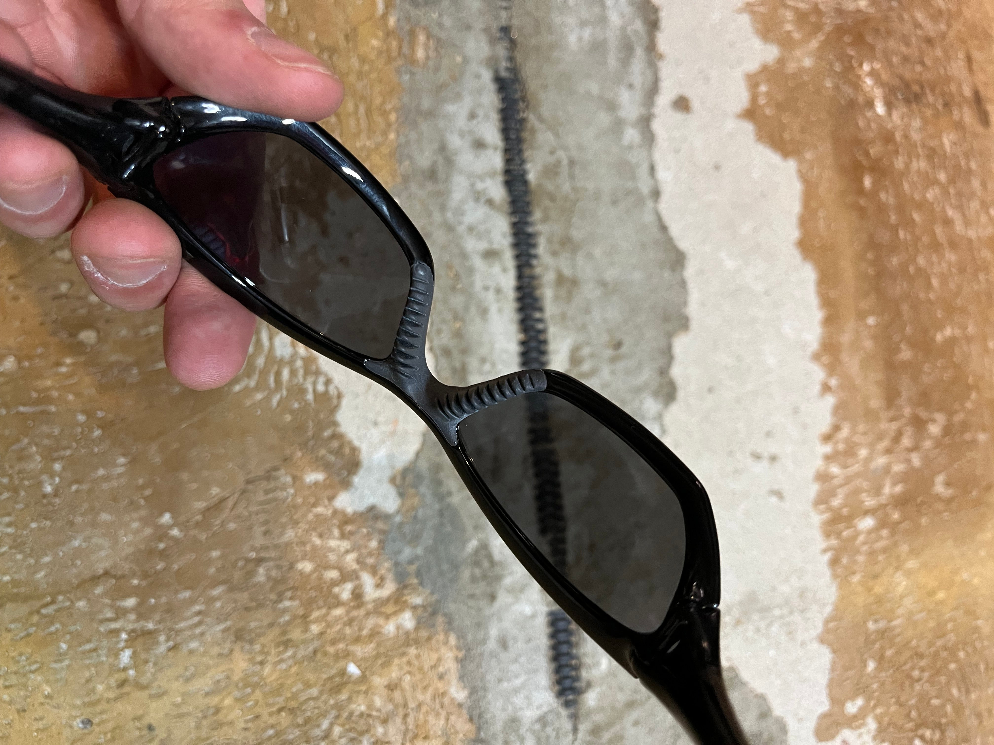 00s archive NIKE design eyewear y2k Nike Plastic Frame Sunglasses