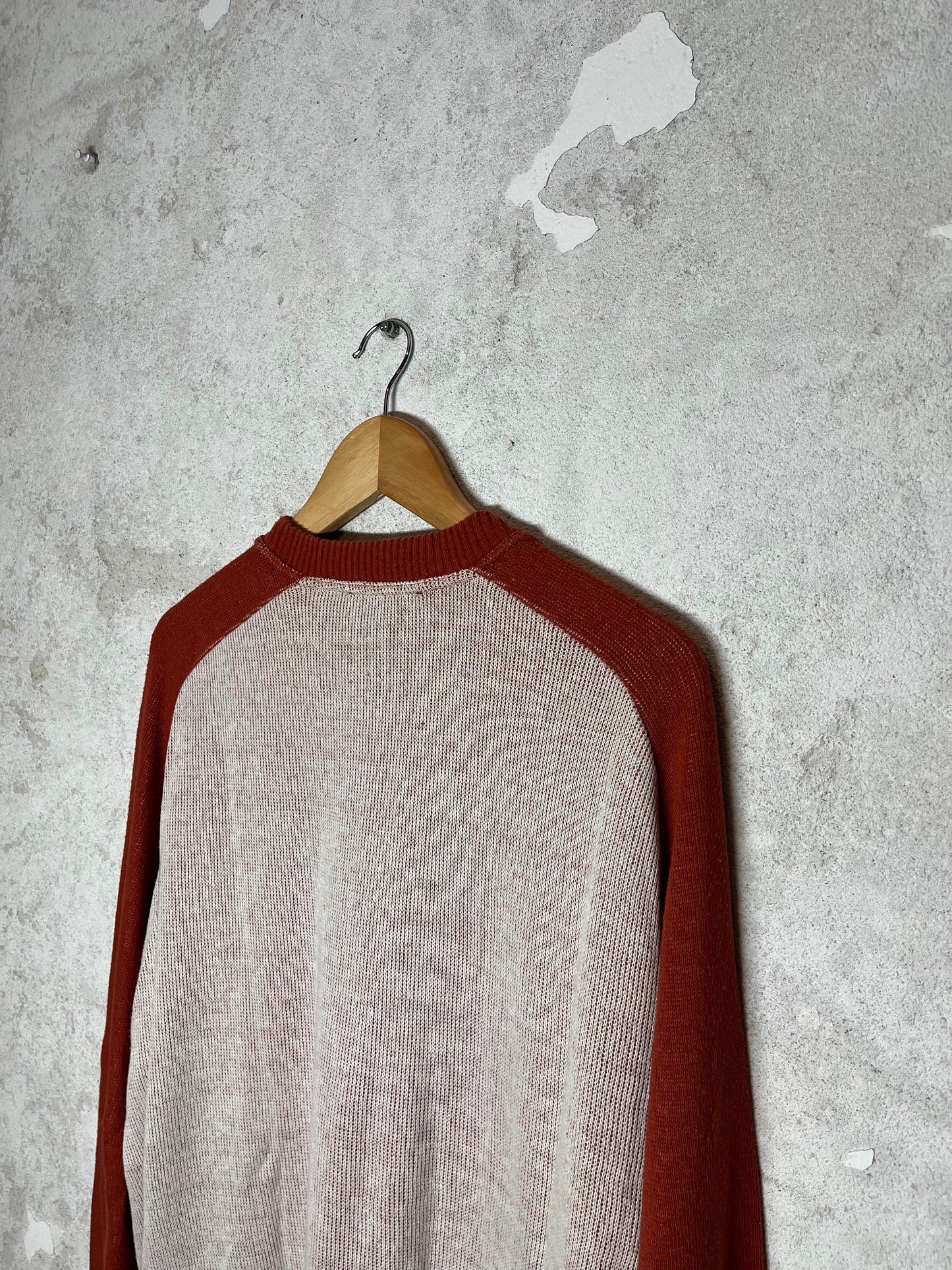 Diesel vintage 90s 2000s retro knit sweatshirt - XL