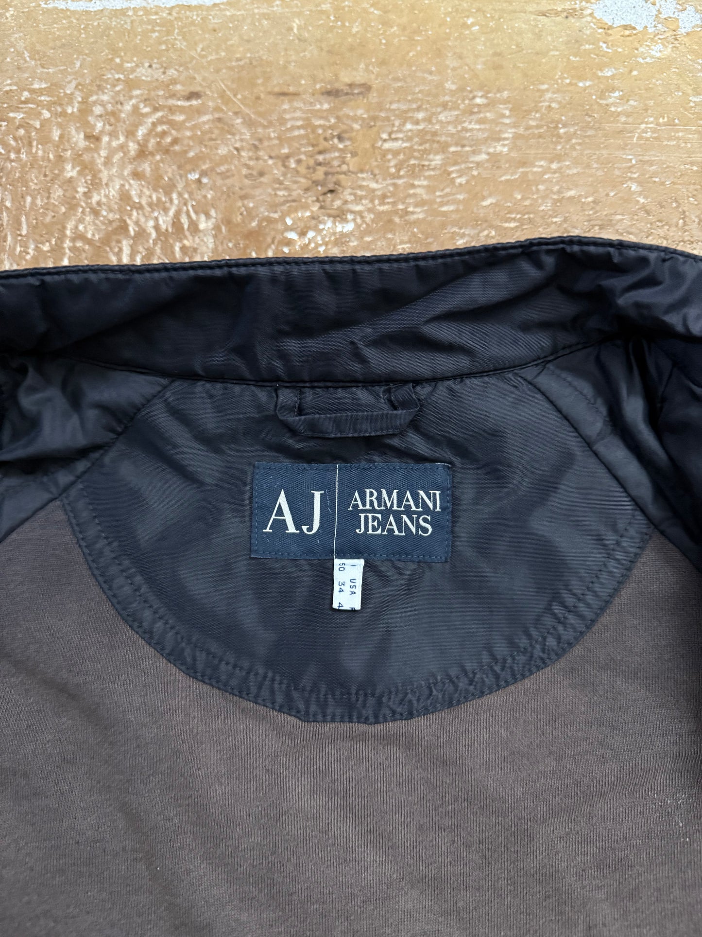 Armani Jeans vintage bomber utility jacket - M