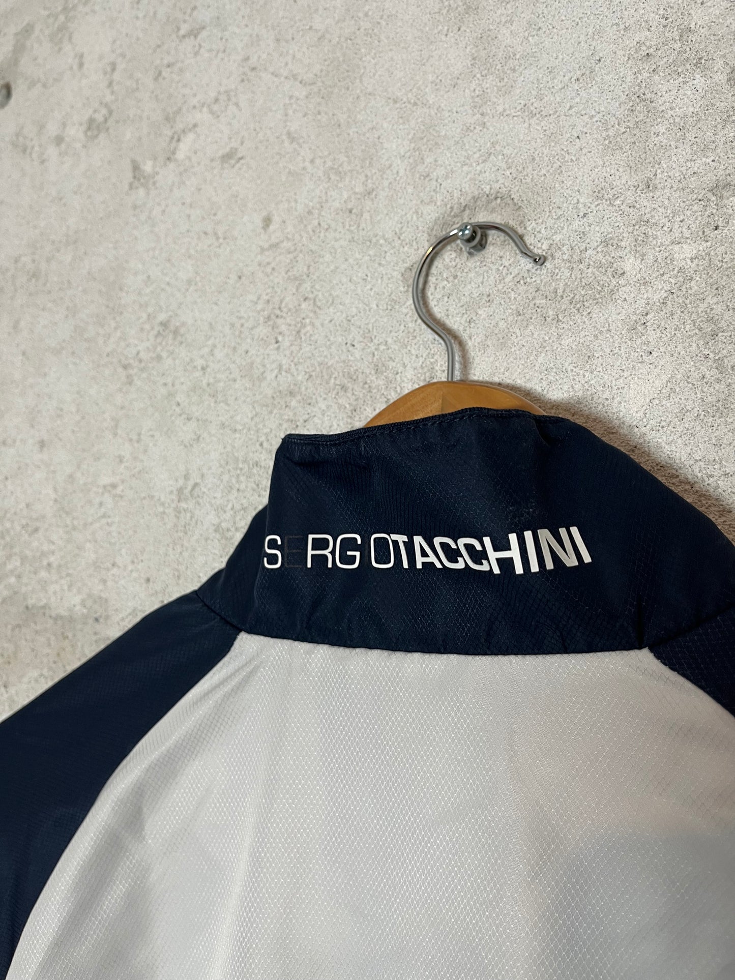 Sergio Tacchini vintage track sports jacket - M