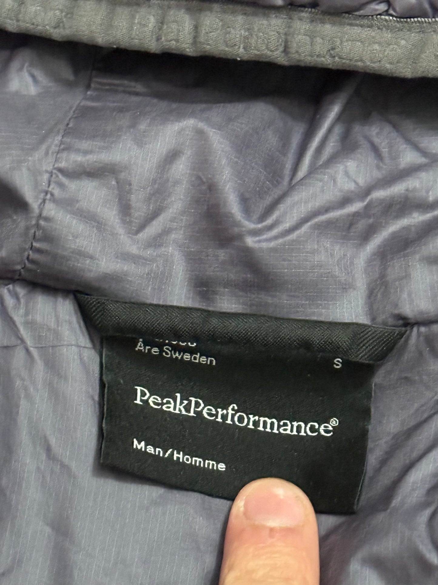 Peak Performance Heli PL H down jacket puffer - S