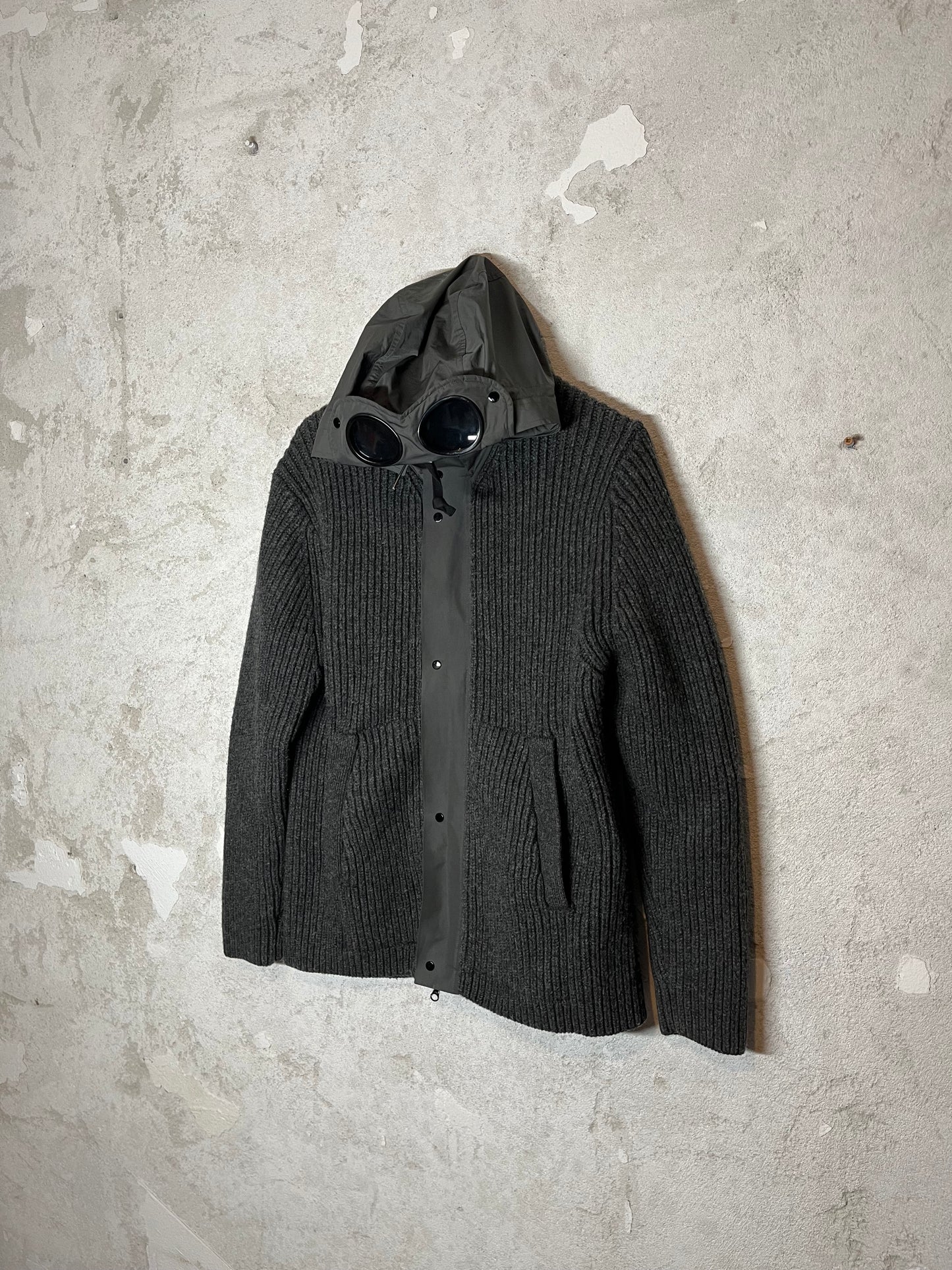 CP Company knitted goggle jacket - XL/XXL