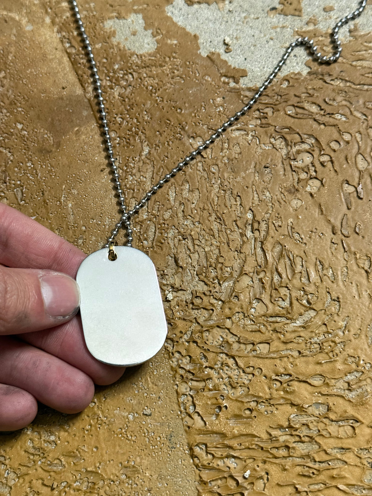 I love Dolce & Gabbana silver necklace