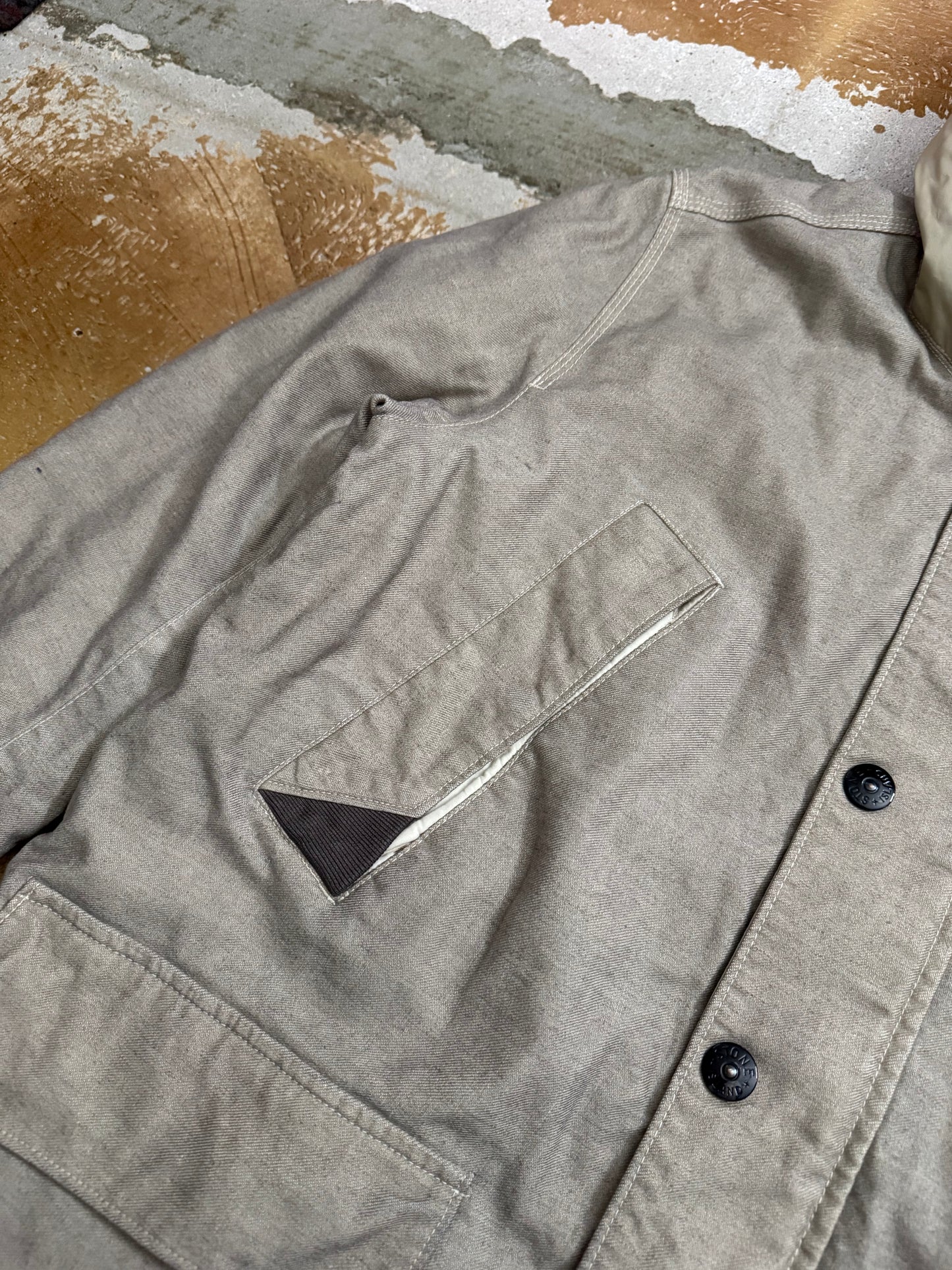 Stone Island vintage winter jacket parka - XL