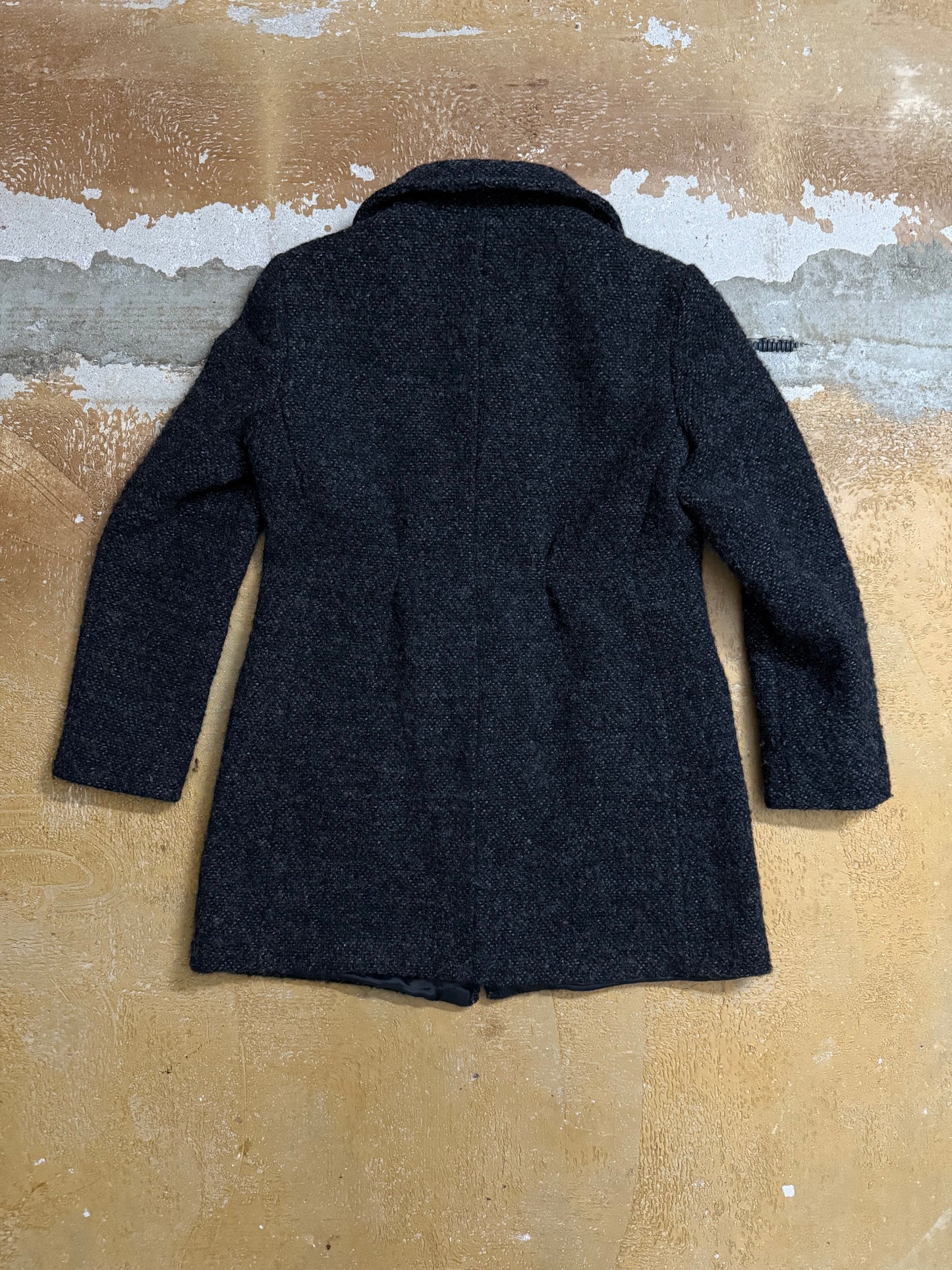 Miu Miu Mohair & Virgin wool blend trenchcoat - S