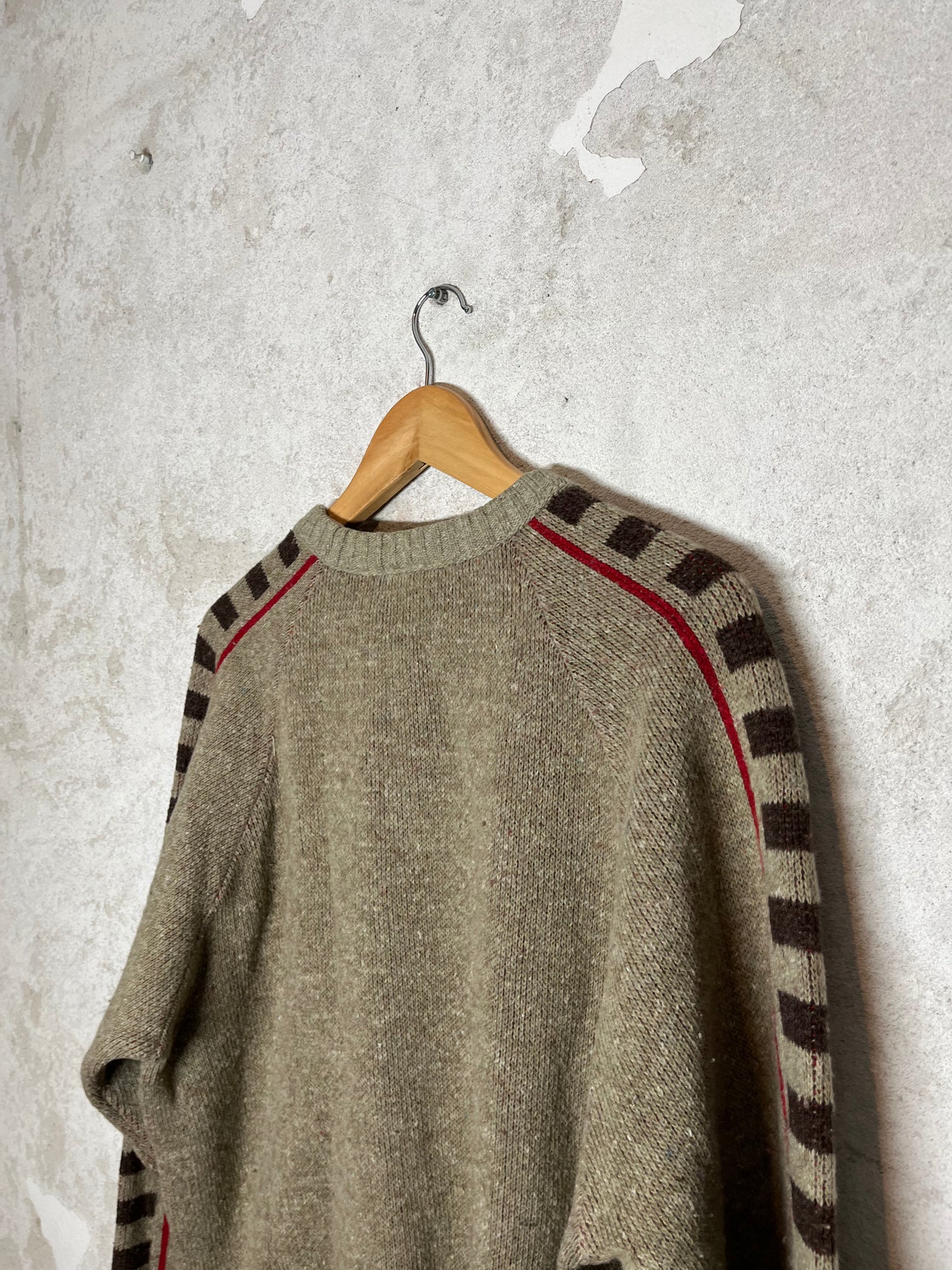 O'neill ski snowboard knit wool sweatshirt - M