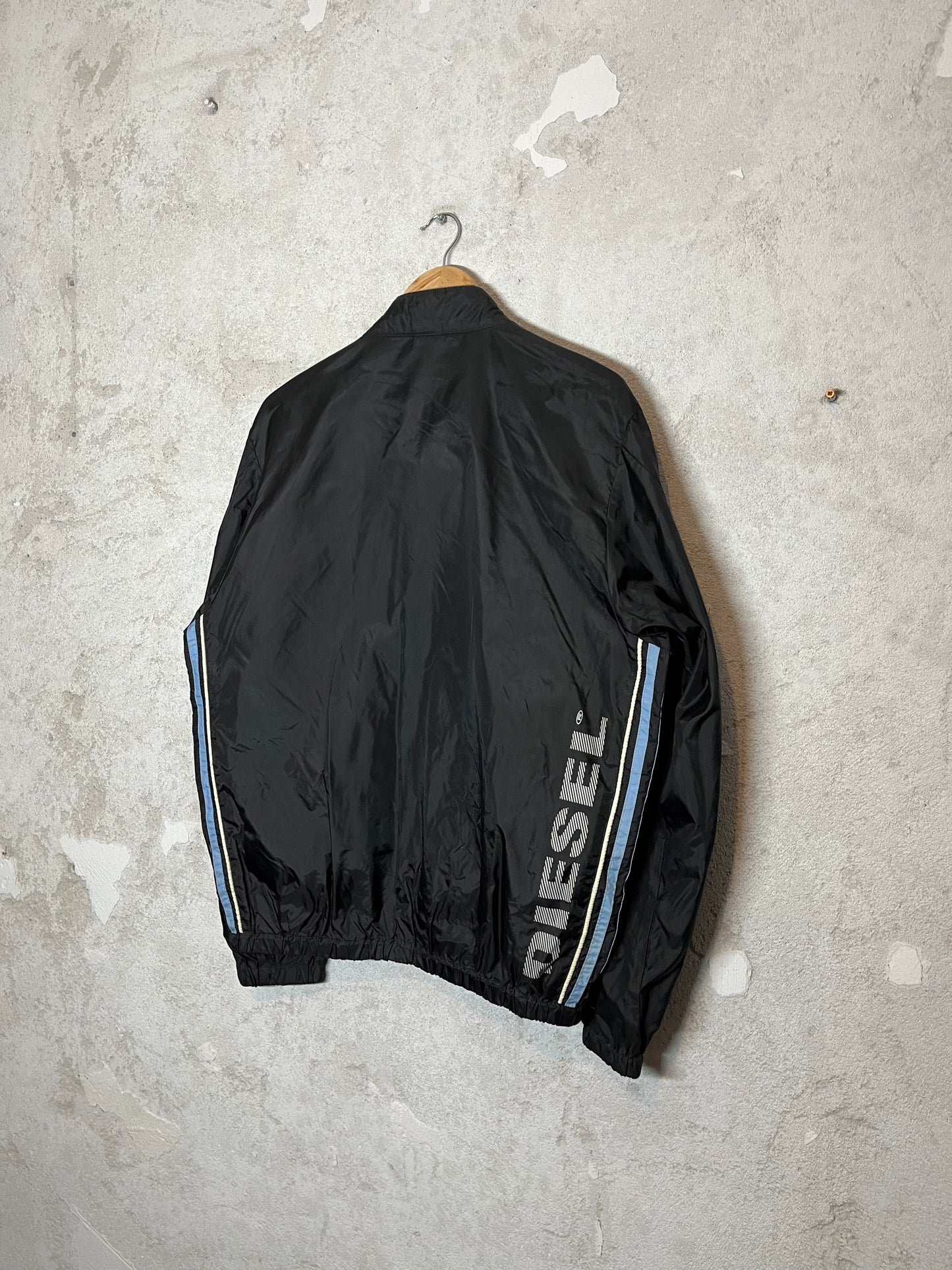 Diesel retro track jacket - L