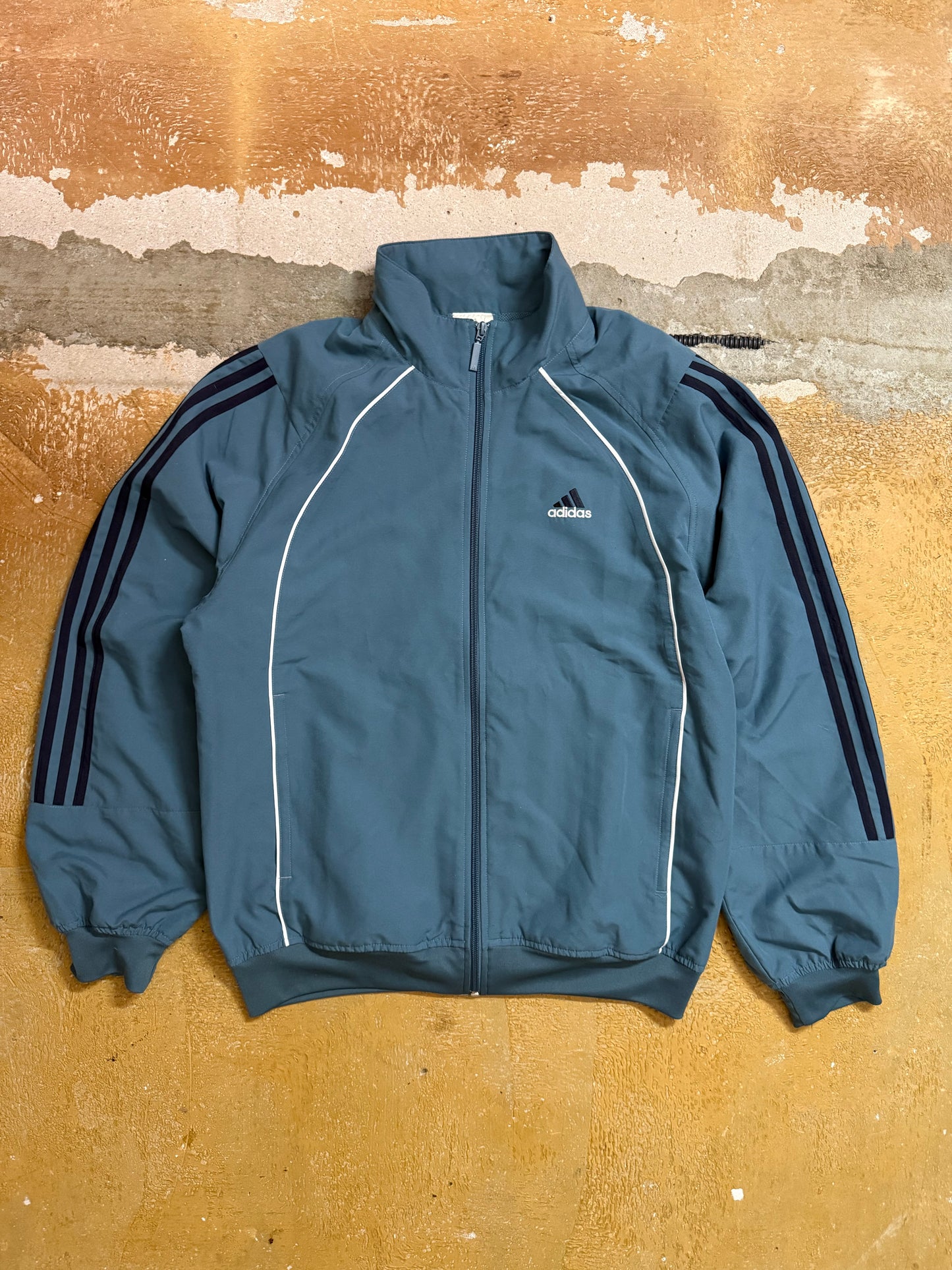 Adidas vintage track jacket - M
