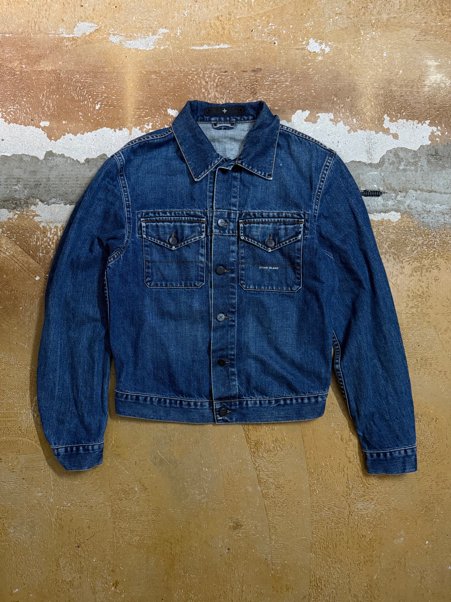 Stone Island vintage denim jacket - S