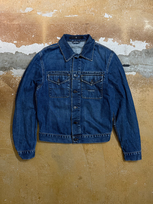 Stone Island vintage denim jacket - S