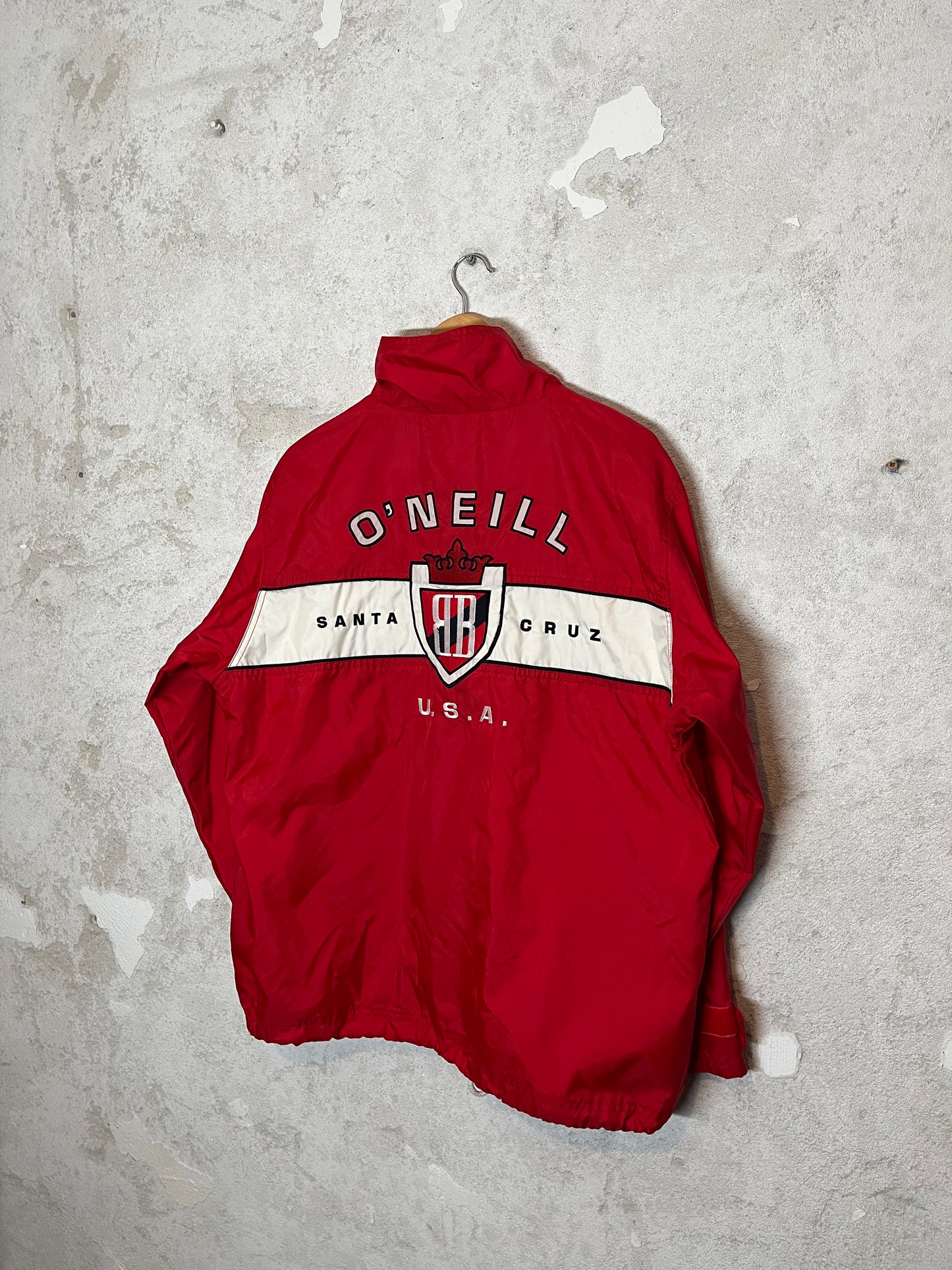 O'neill surf 90s 2000s nylon coach jacket - M