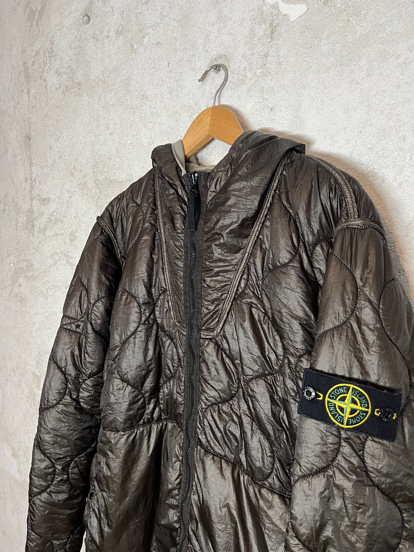 Stone Island Reversible jacket - XL