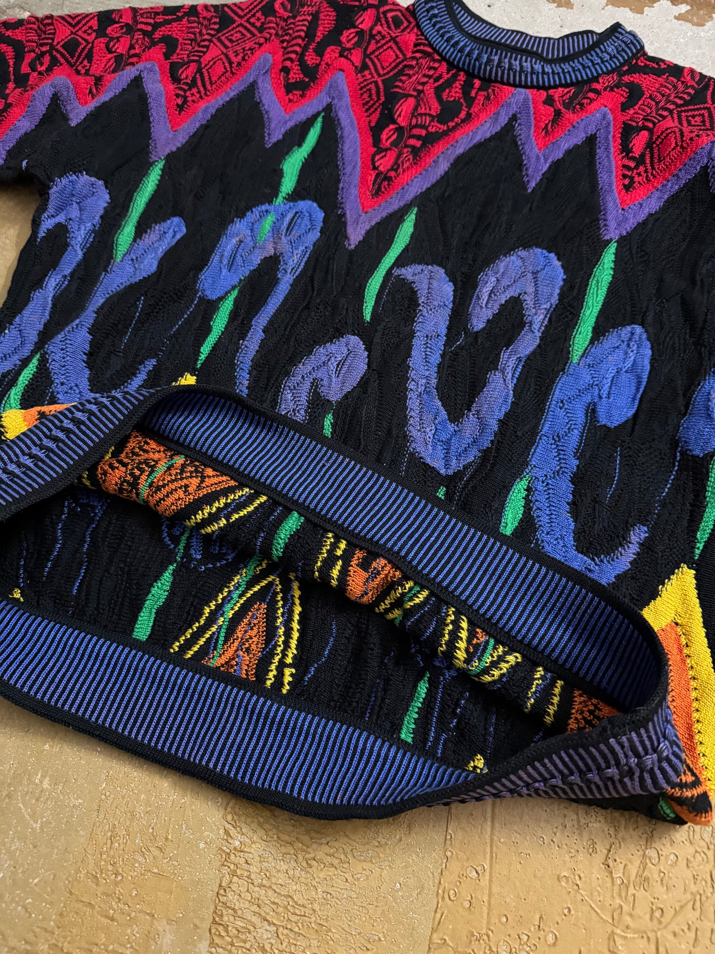 Coogi Australia knit sweater - S