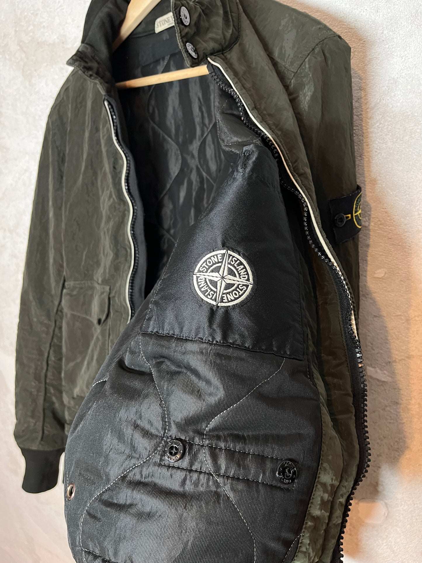 Stone Island vintage Nylon Sheen jacket - L