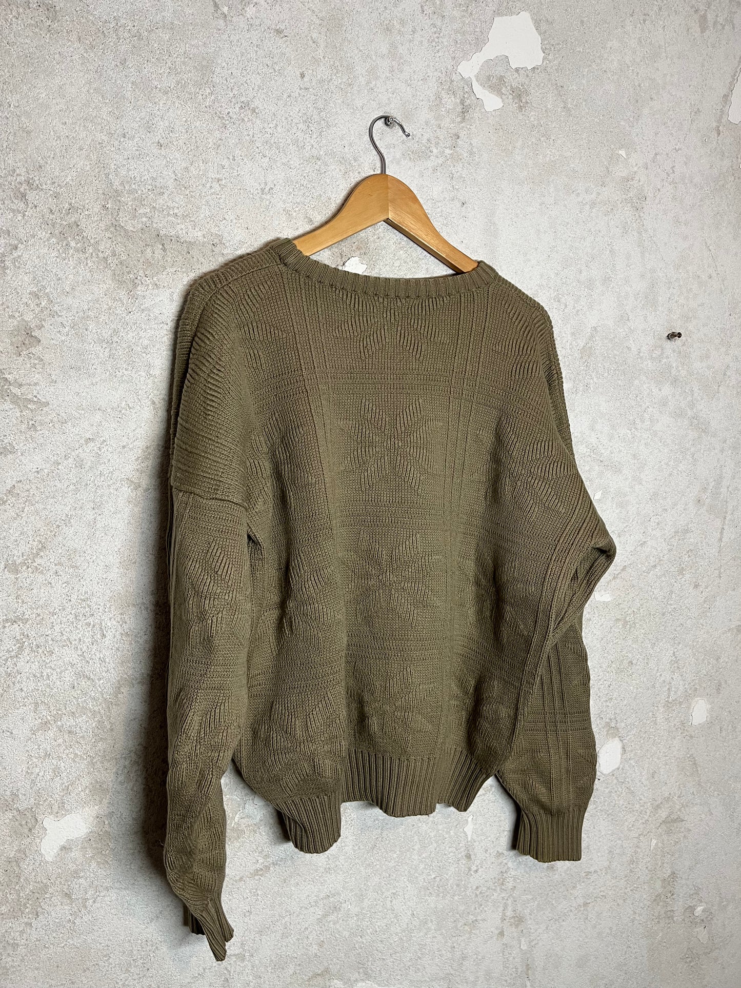 Valentino vintage knit sweatshirt - M