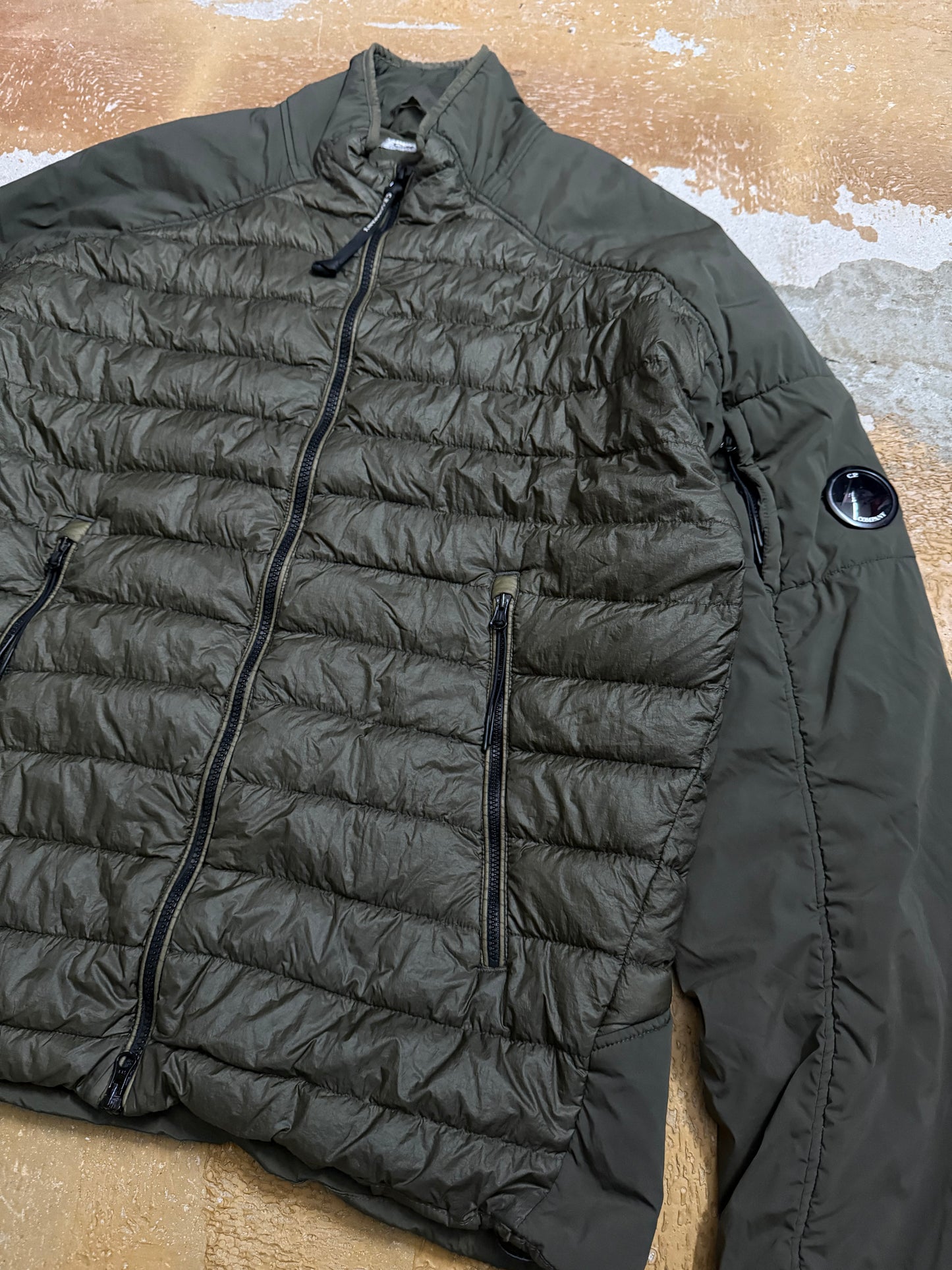 CP company D.D. Shell down lense jacket - L