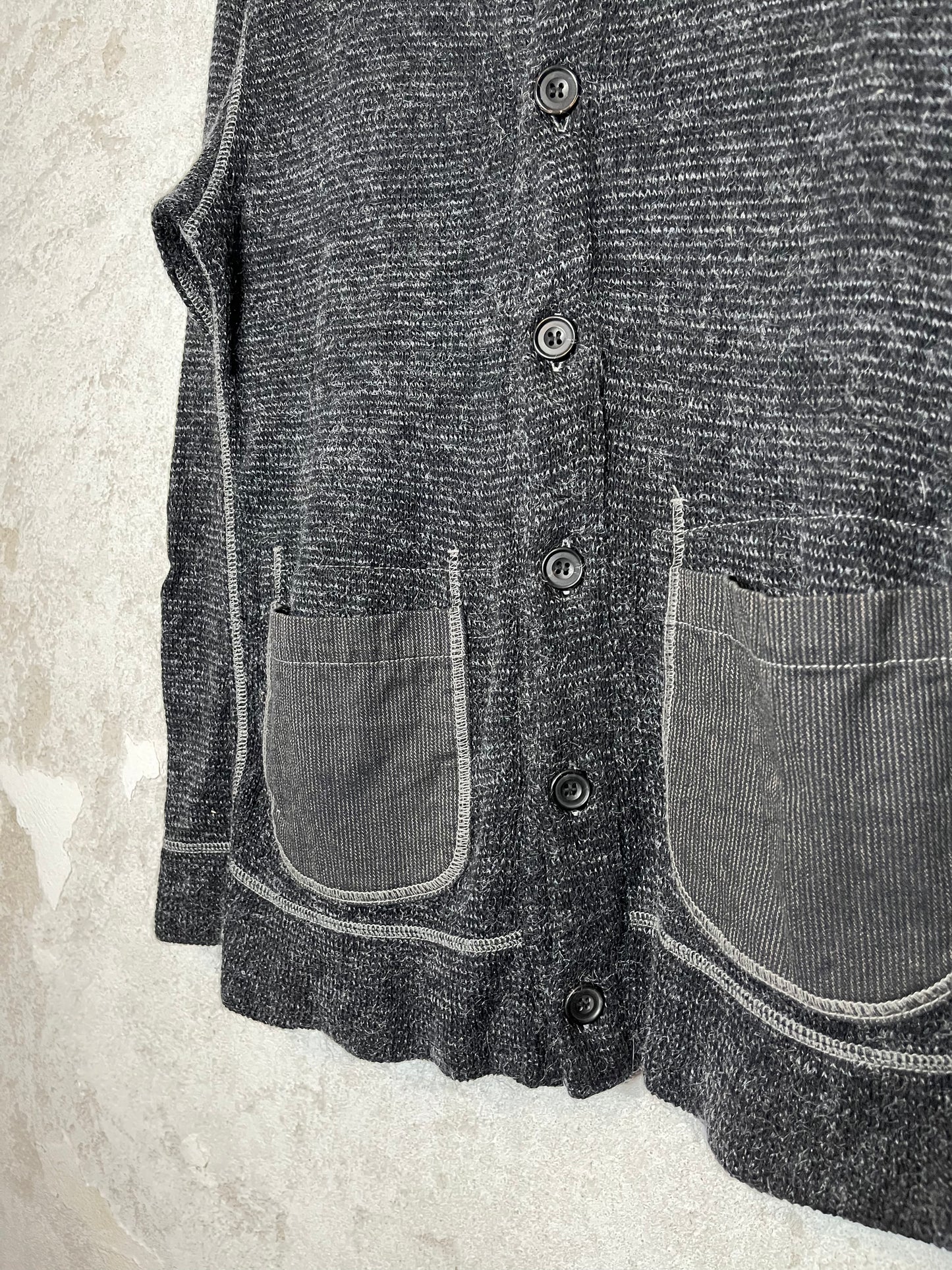 Junya Watanabe Comme Des Garcons knit cardigan - M