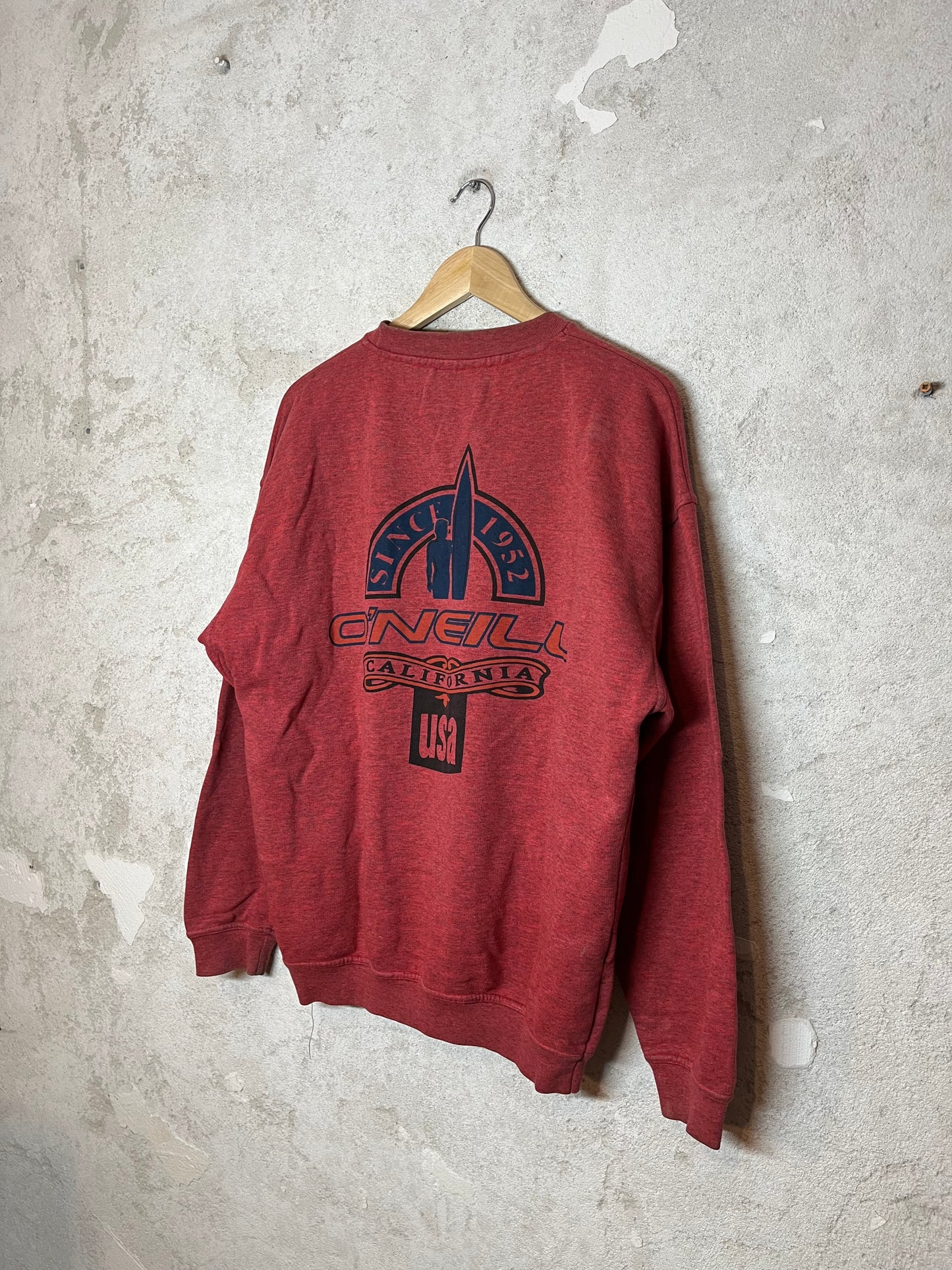 O'neill vintage 90s surf collectors sweatshirt - M