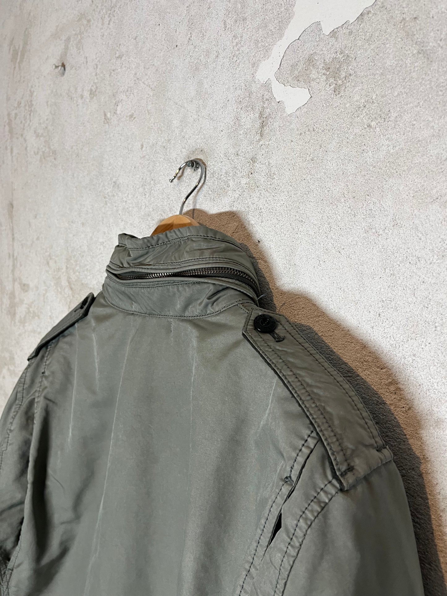 Stone Island David-TC khaki winter jacket - XL