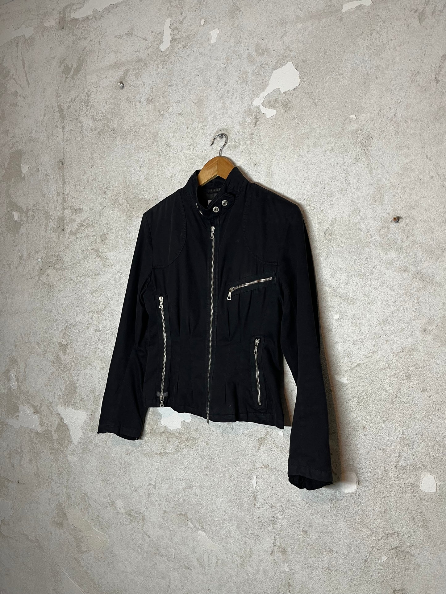 Dries van Noten multizip jacket - S