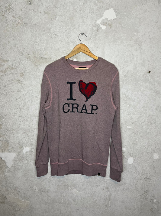 Vivienne Westwood ''I love crap'' sweatshirt AW'15 - M