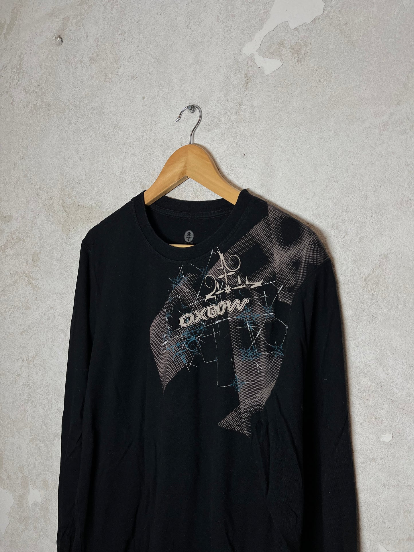 Oxbow vintage 2000s retro longsleeve t-shirt