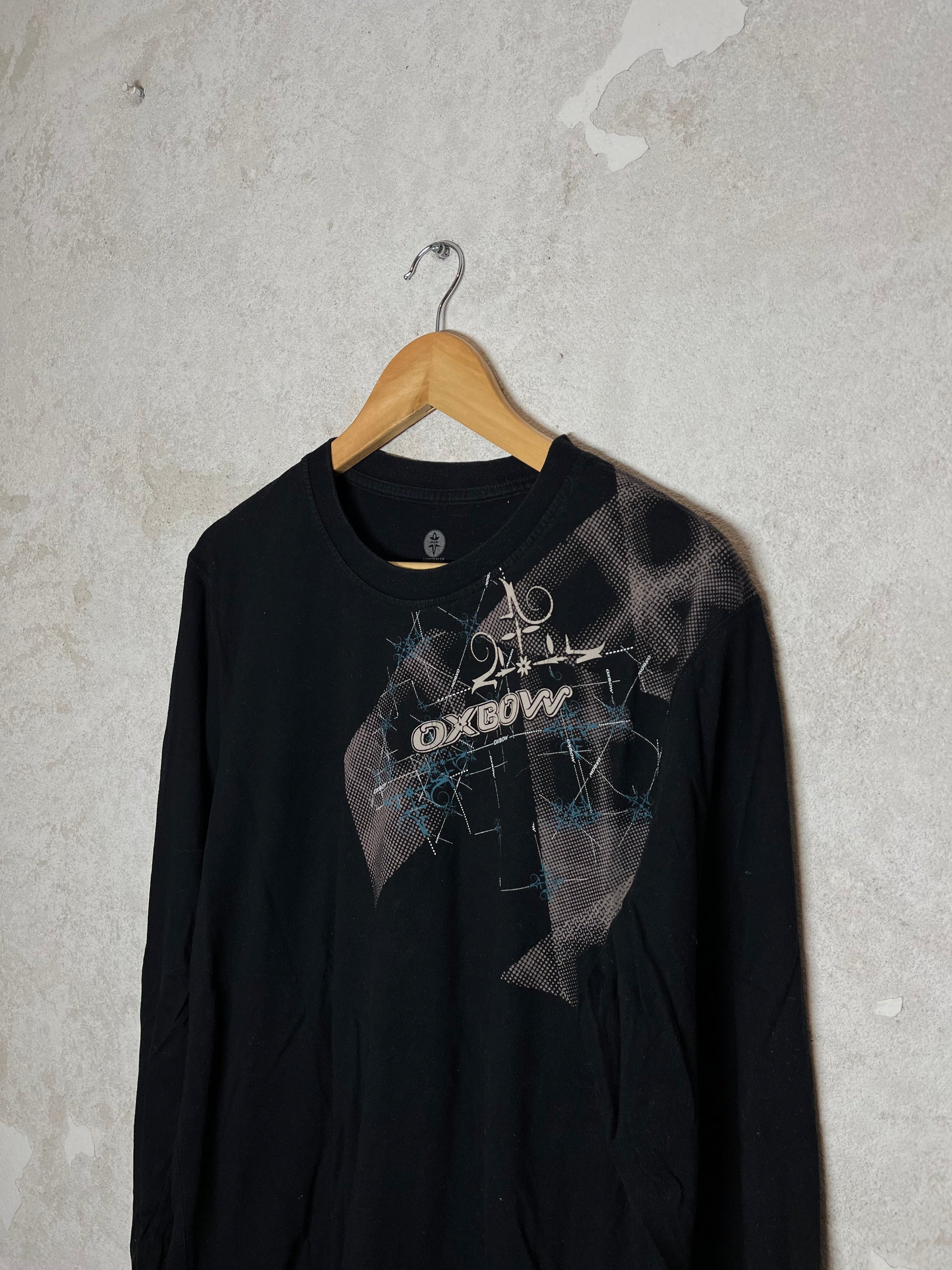 Oxbow vintage 2000s retro longsleeve t-shirt