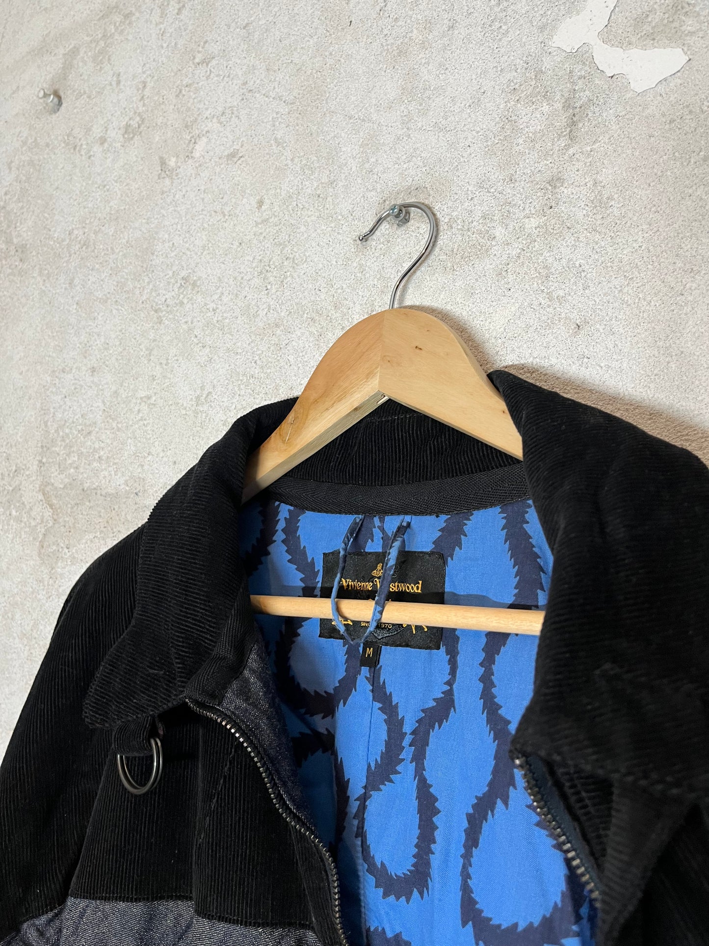 Vivienne Westwood 2000s denim jacket - M