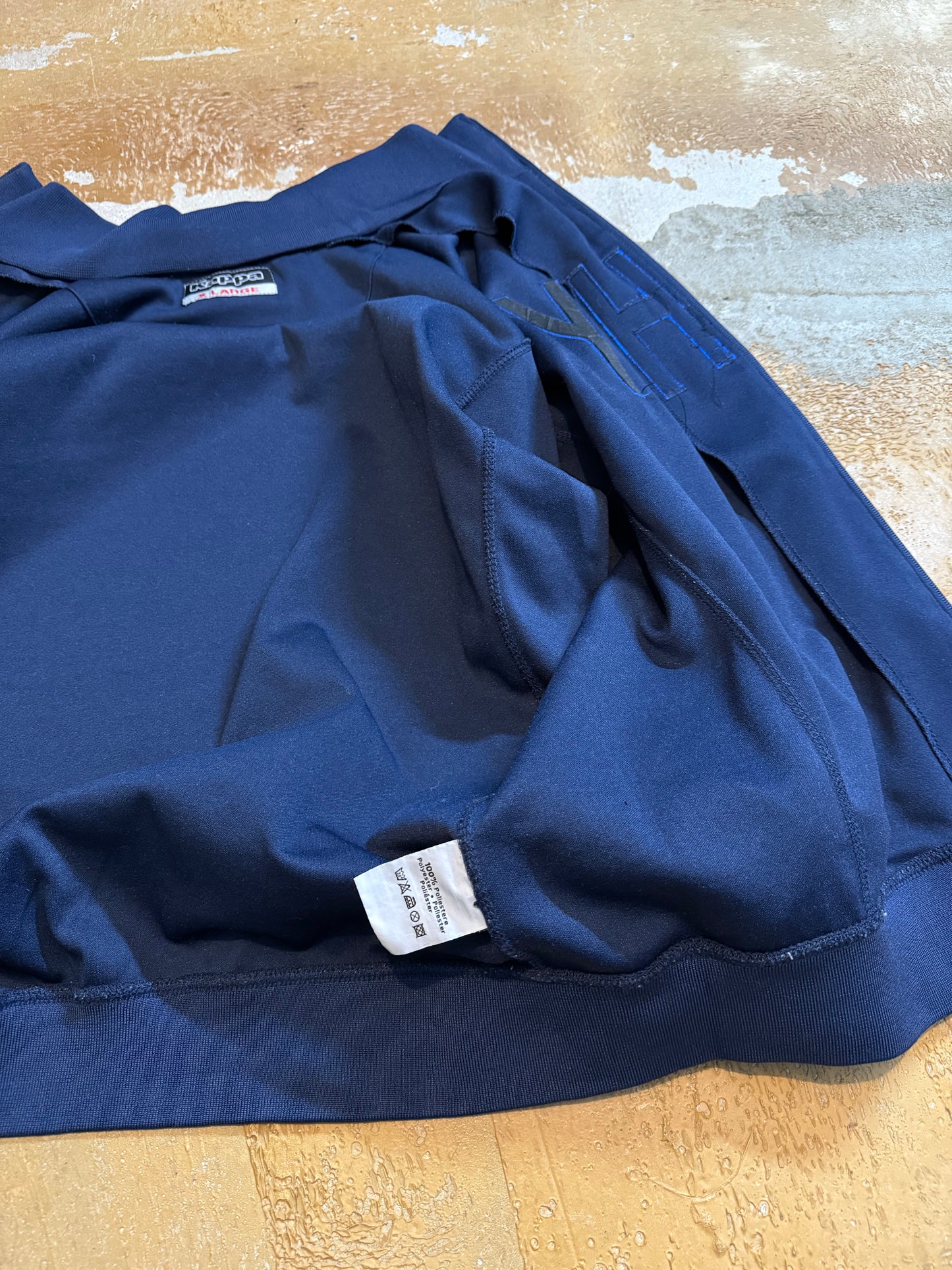 Kappa “Vichy” sweater jacket vest - L