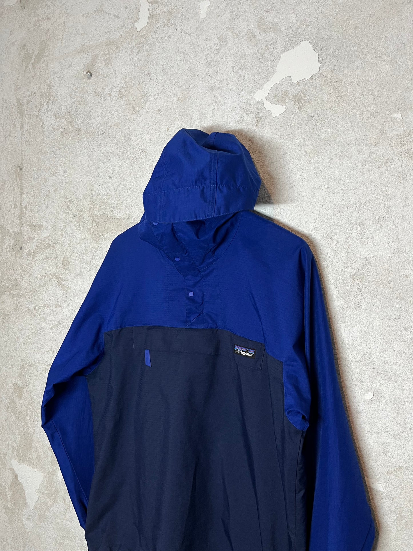 Patagonia pull over anorak jacket - S