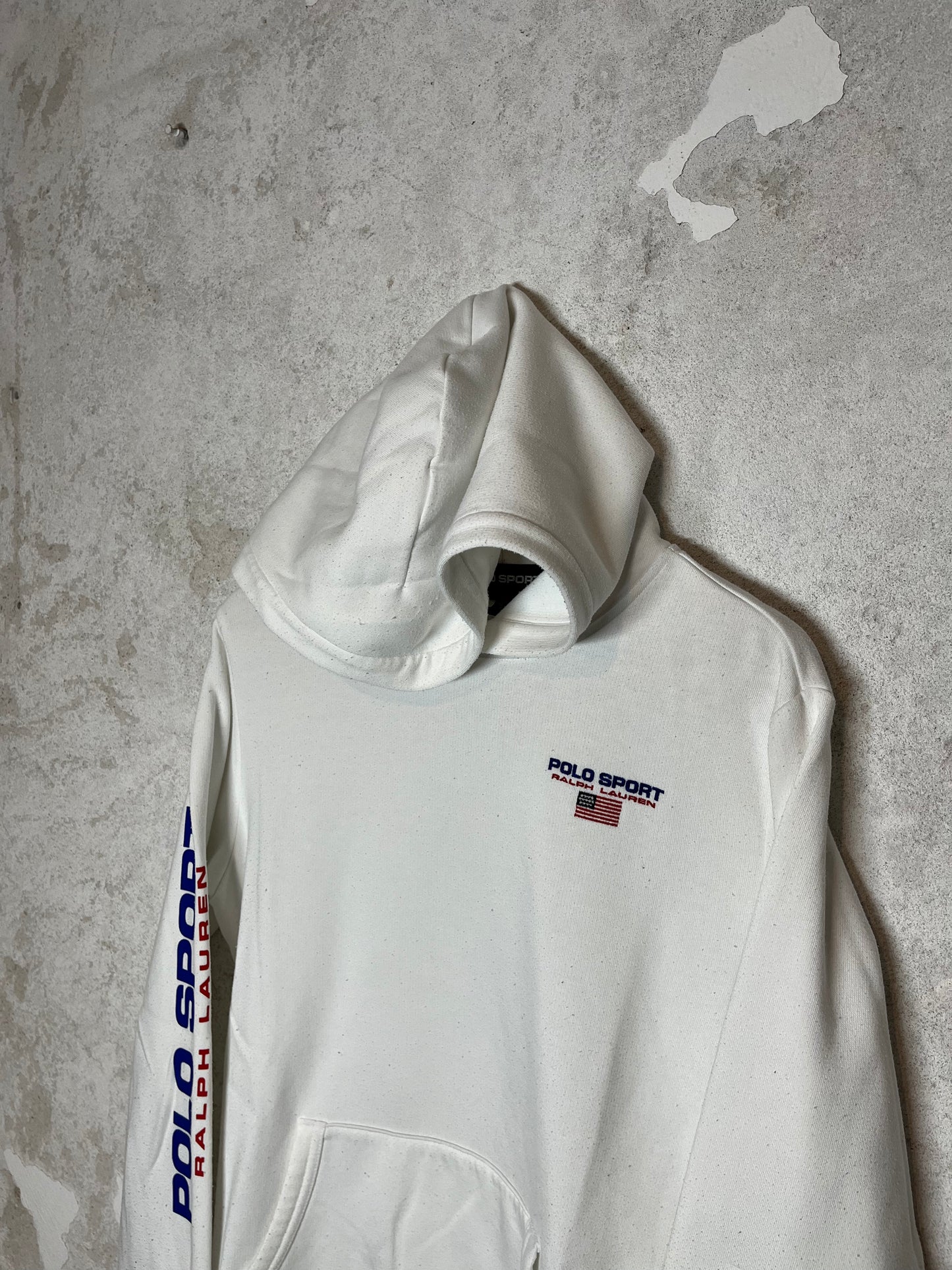 Ralph Lauren Polo Sport vintage hoodie - M