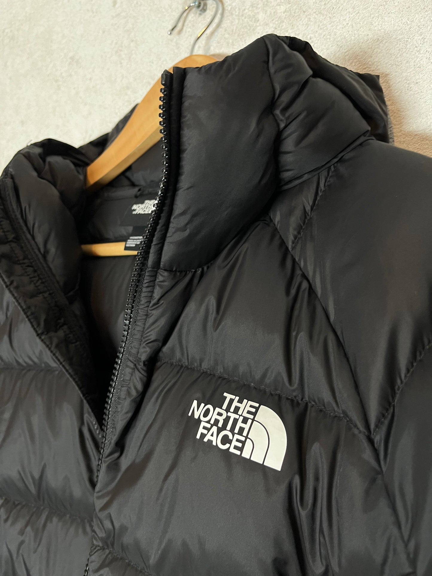 The North Face 550 puffer nuptse down winter jacket - M