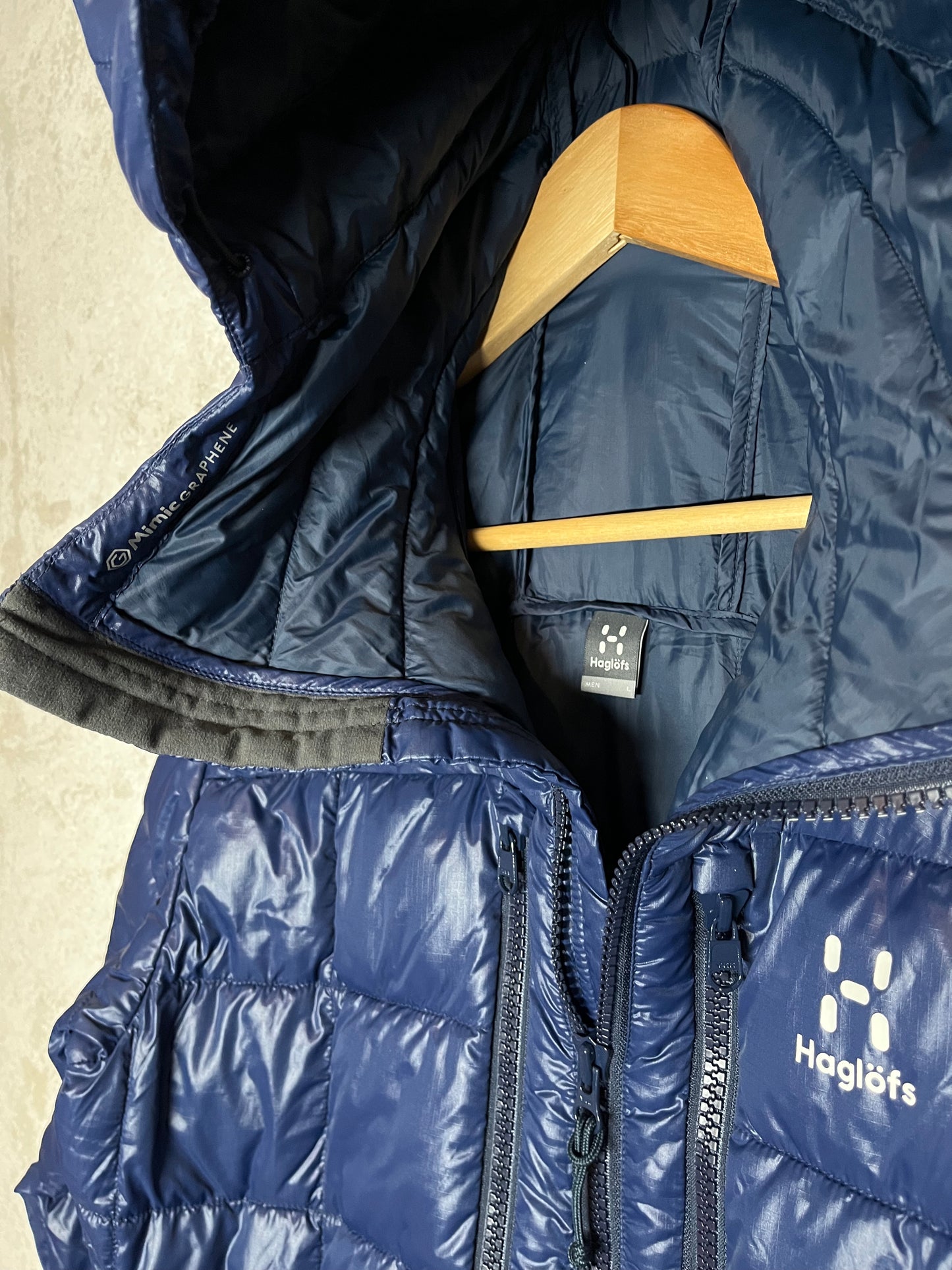 Haglöfs puffer winter jacket - L