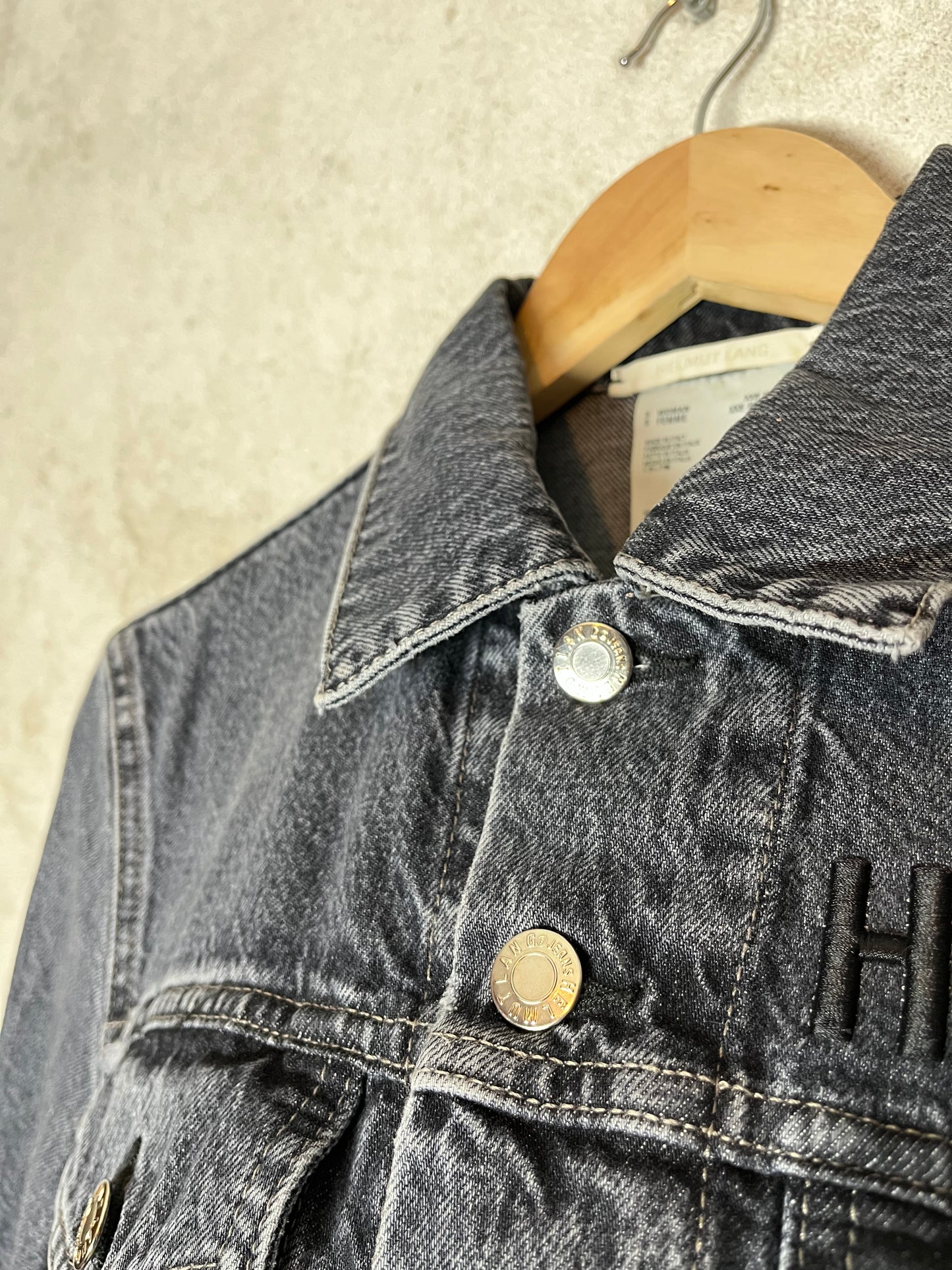 Helmut Lang denim trucker jacket - M