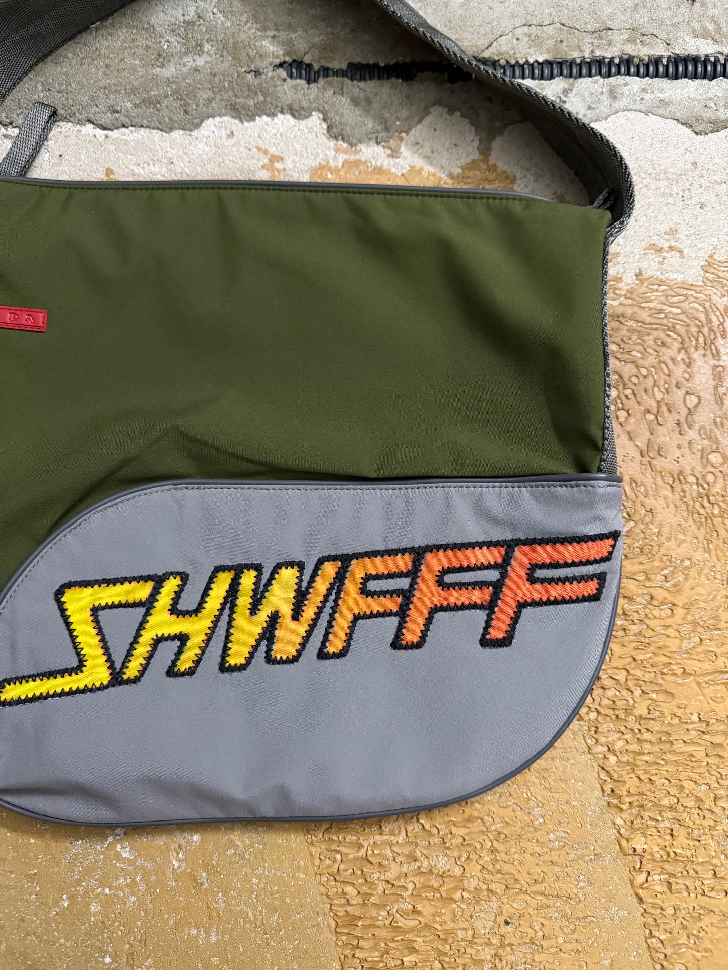 Prada vintage “SHWFFF” vintage designer bag