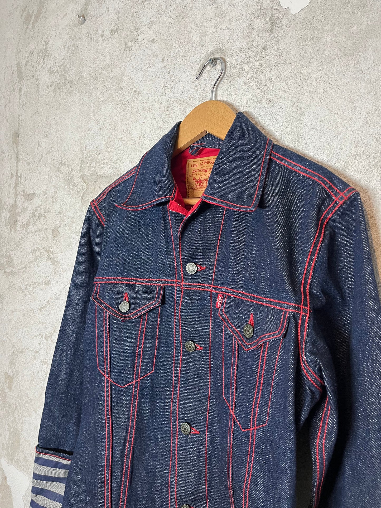 Jean Paul Gaultier x Levi’s denim jacket - M