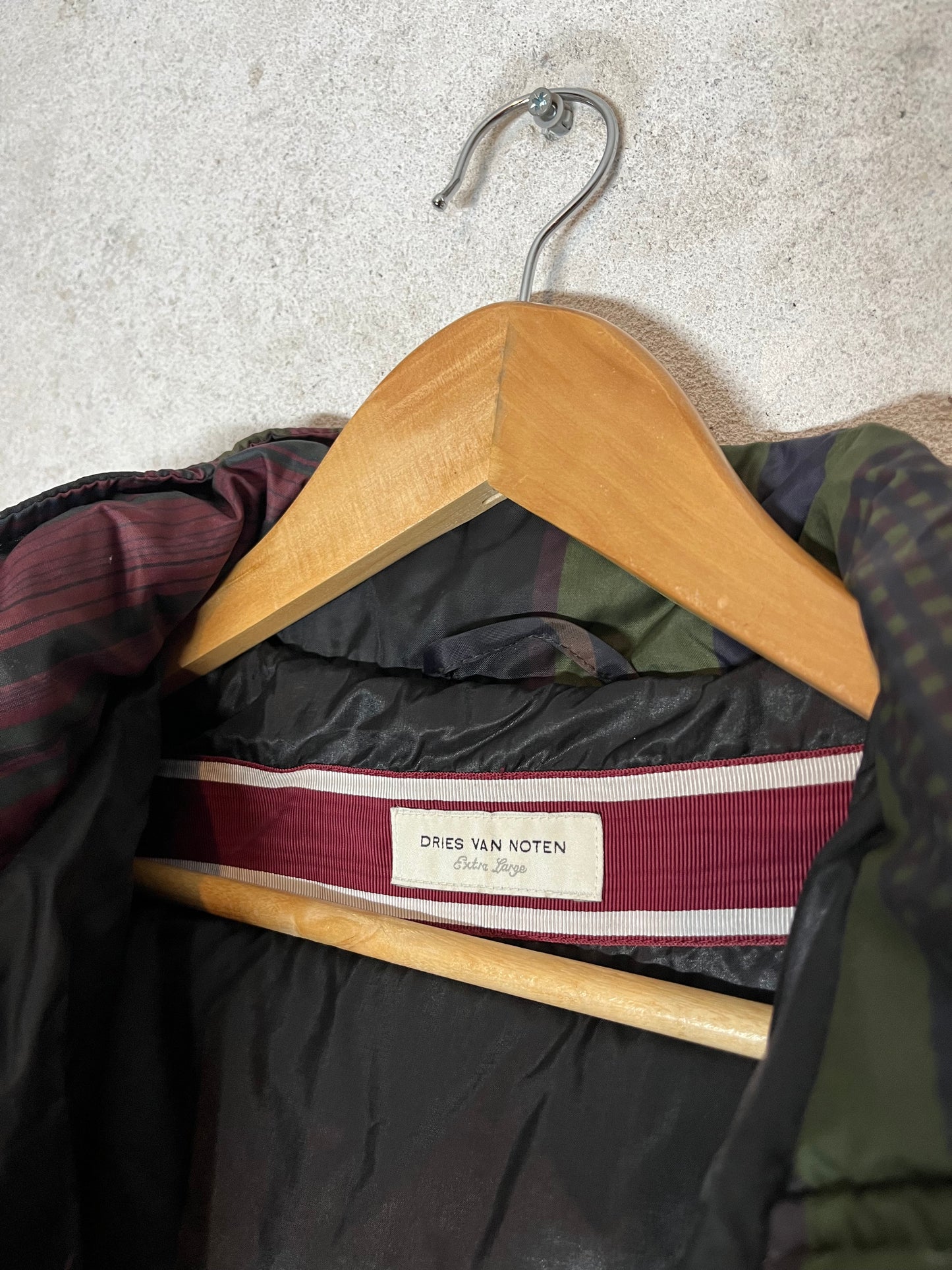 Dries van Noten puffer jacket - XL