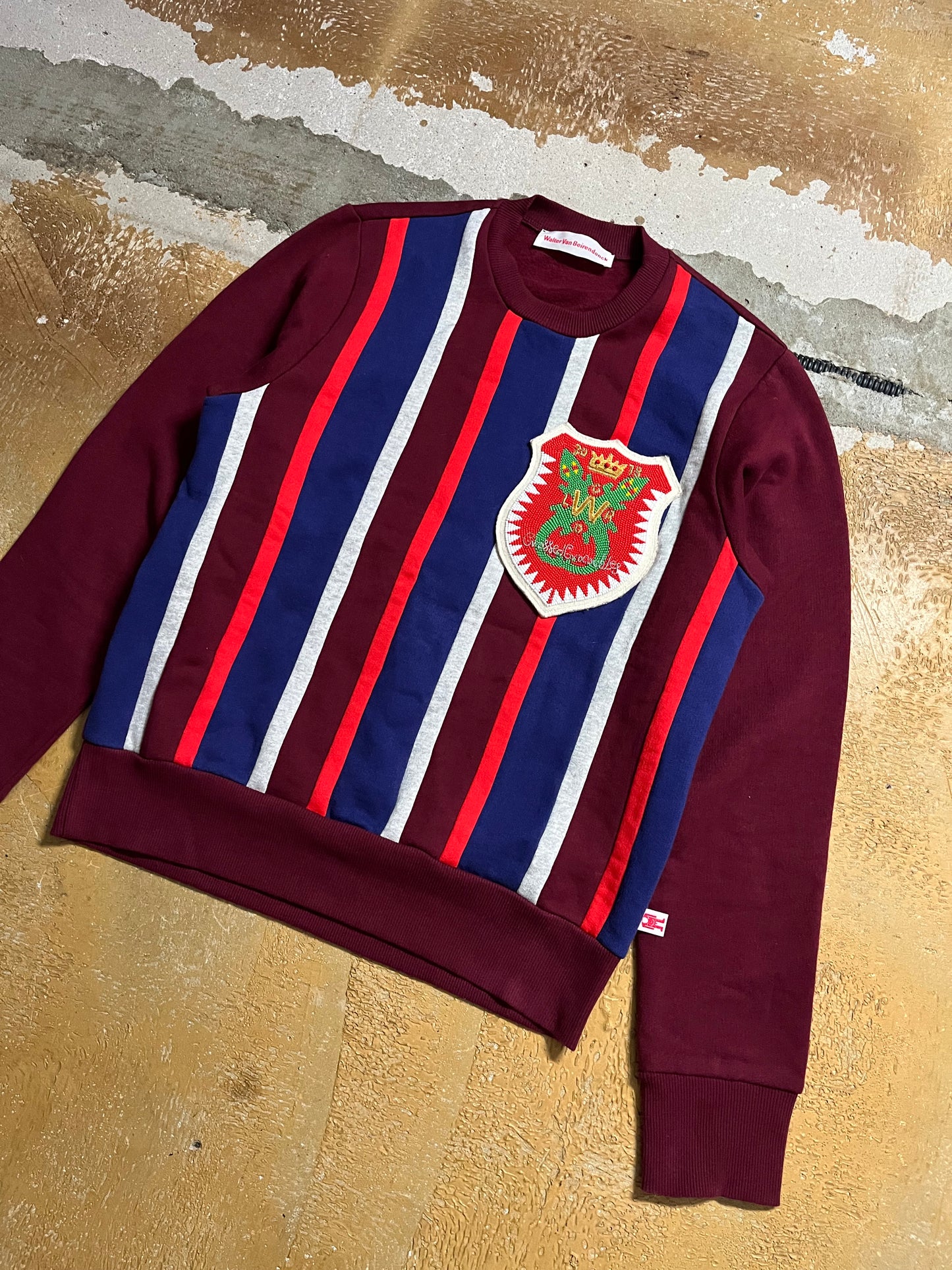 Walter van Beirendonck sweatshirt - S