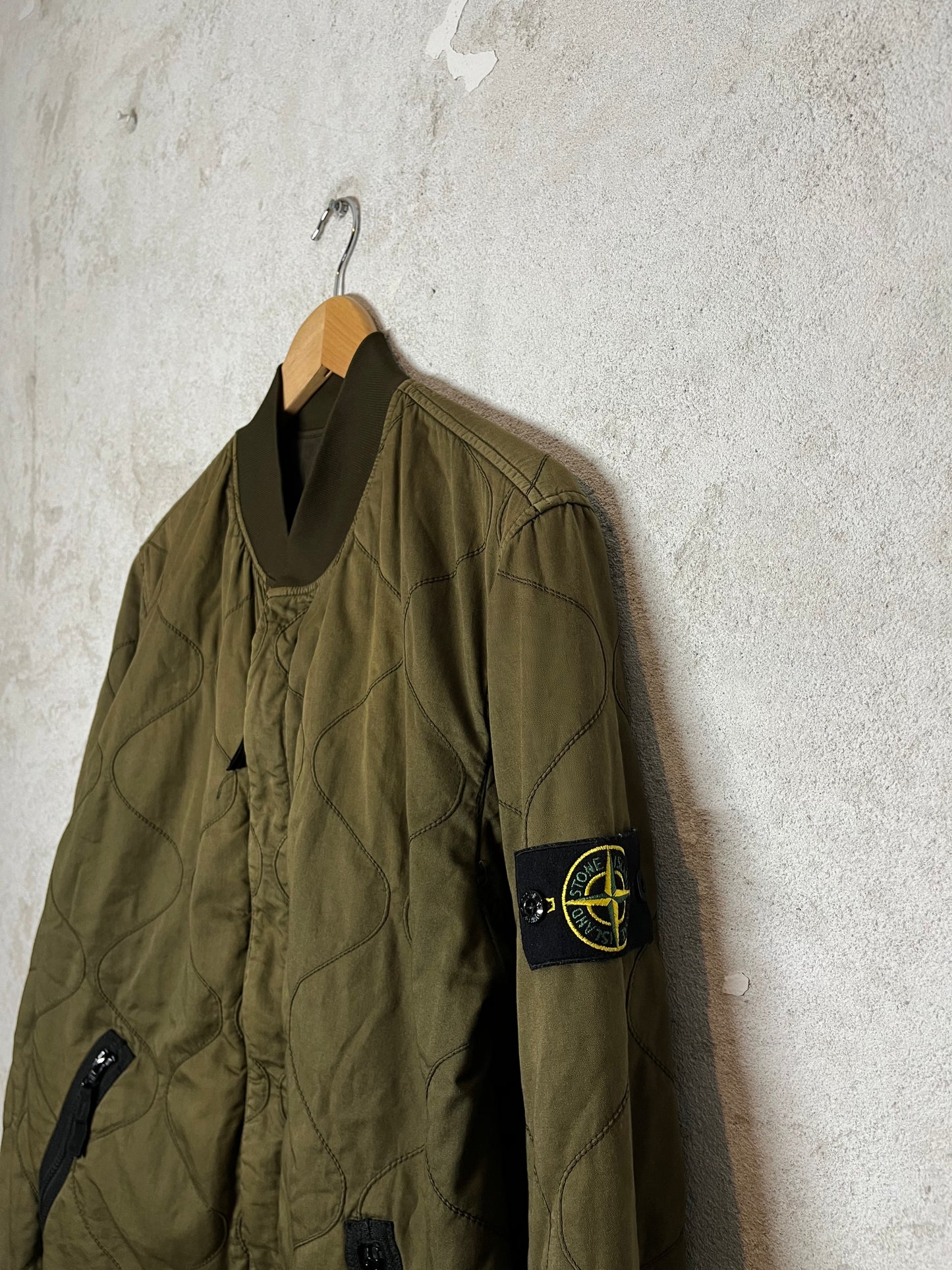 Stone Island Reversible jacket - M