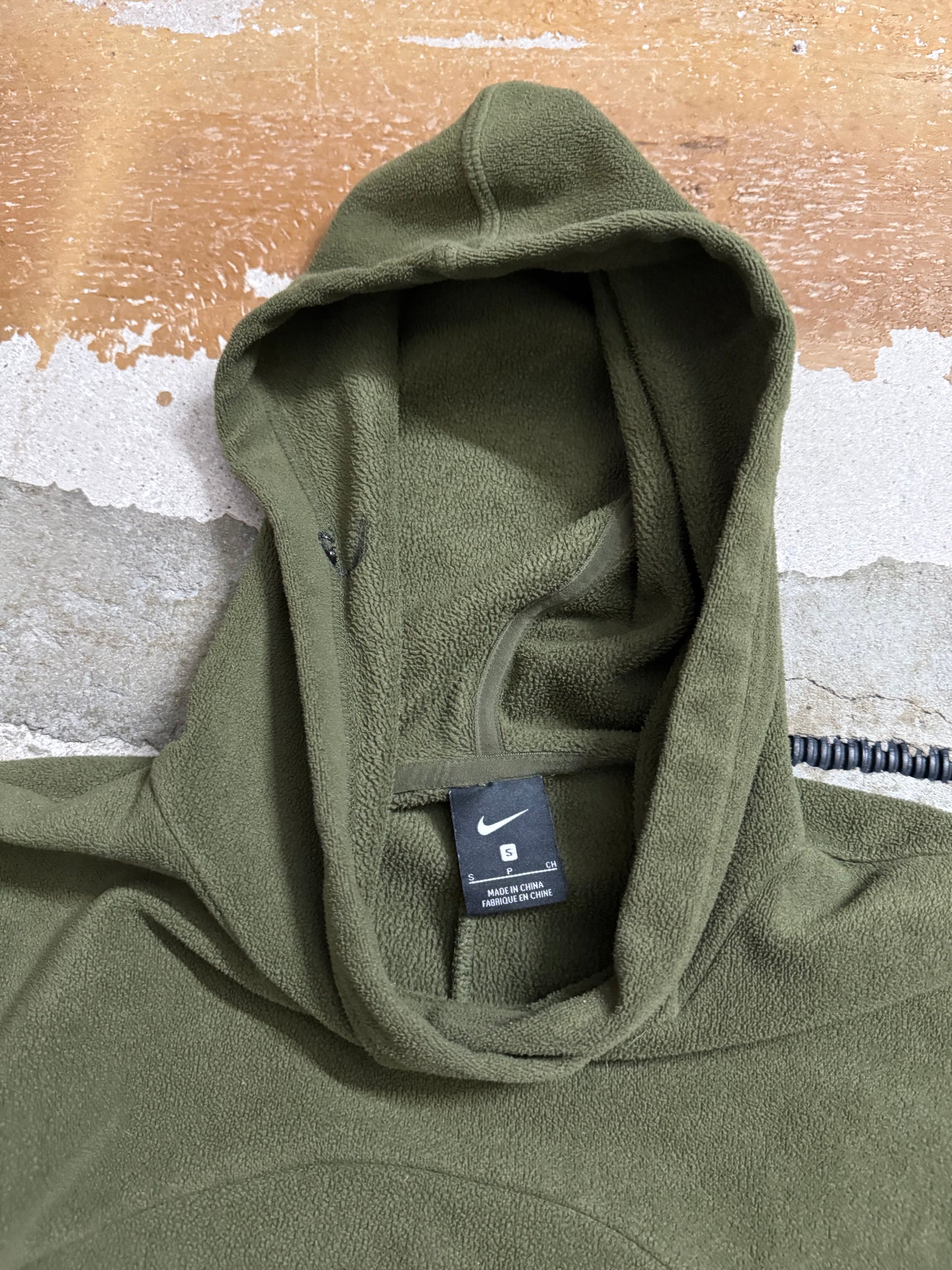 Vintage nike fleece hoodie - S