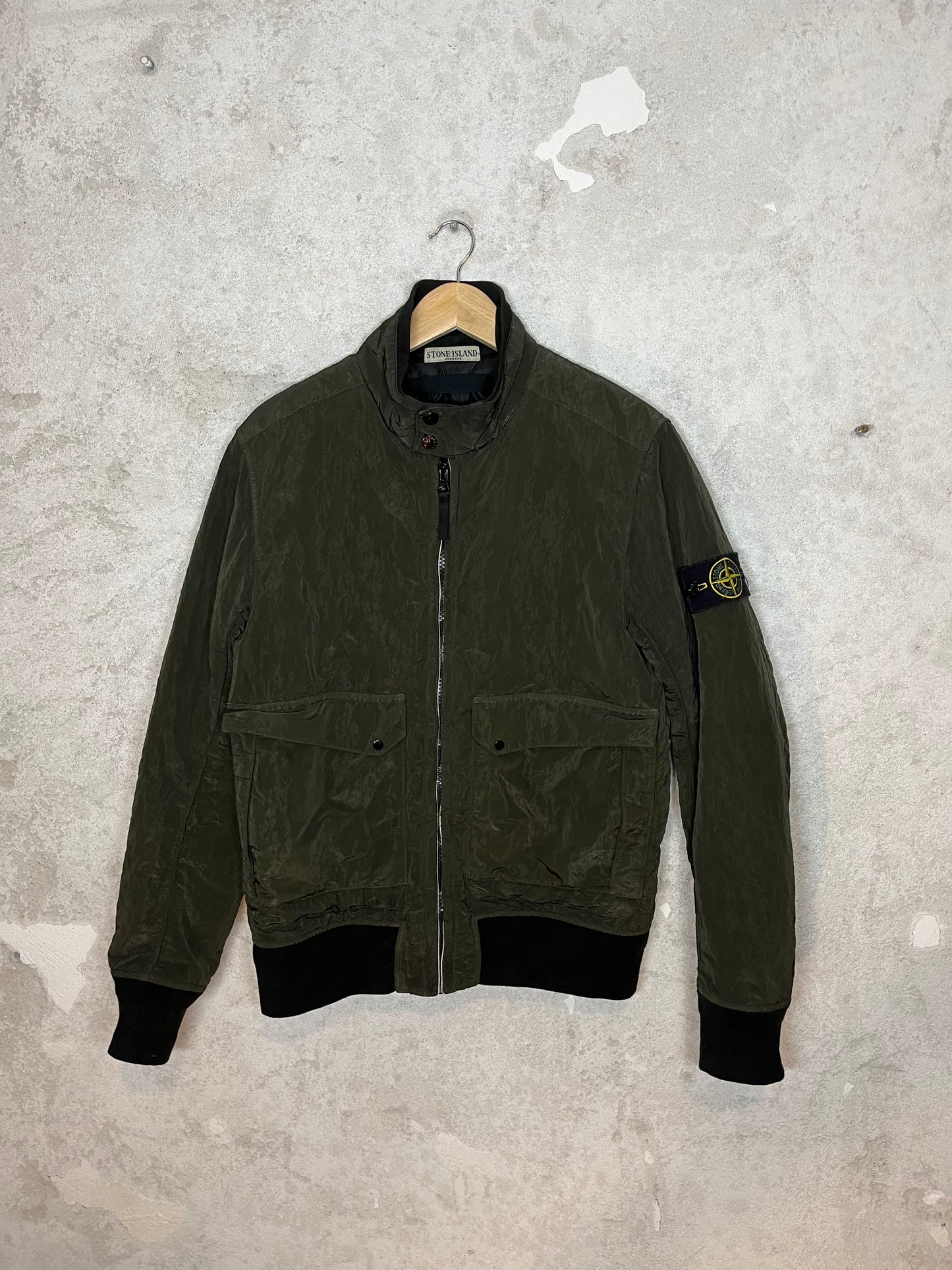 Stone Island vintage Nylon Sheen jacket - L