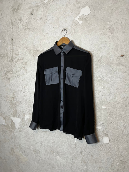 Tom Ford Archive silk shirt