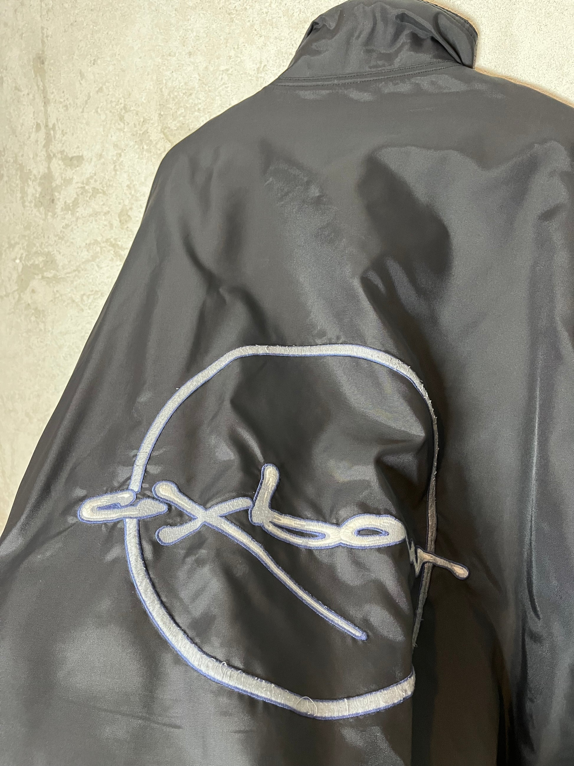 Oxbow vintage retro 90s 2000s y2k coach surf skate jacket 