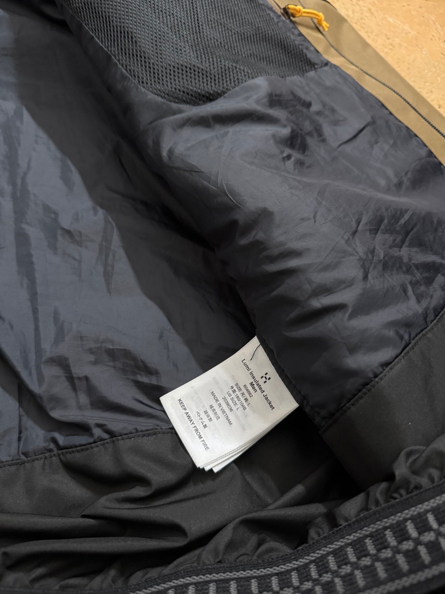 Haglöfs Lumi Insulatod ski snowboard winter jacket - L