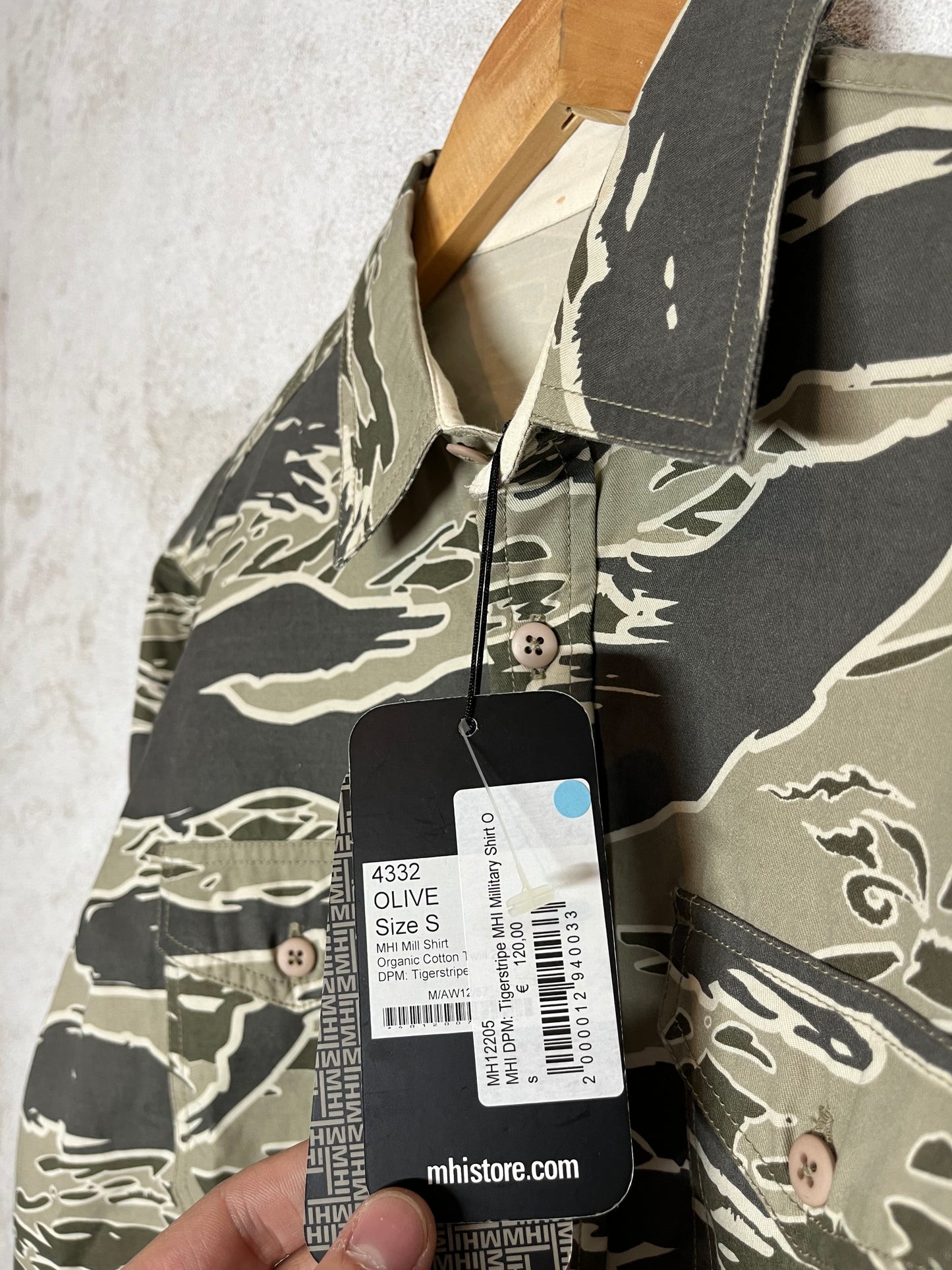 Maharishi NEW overshirt jacket - S