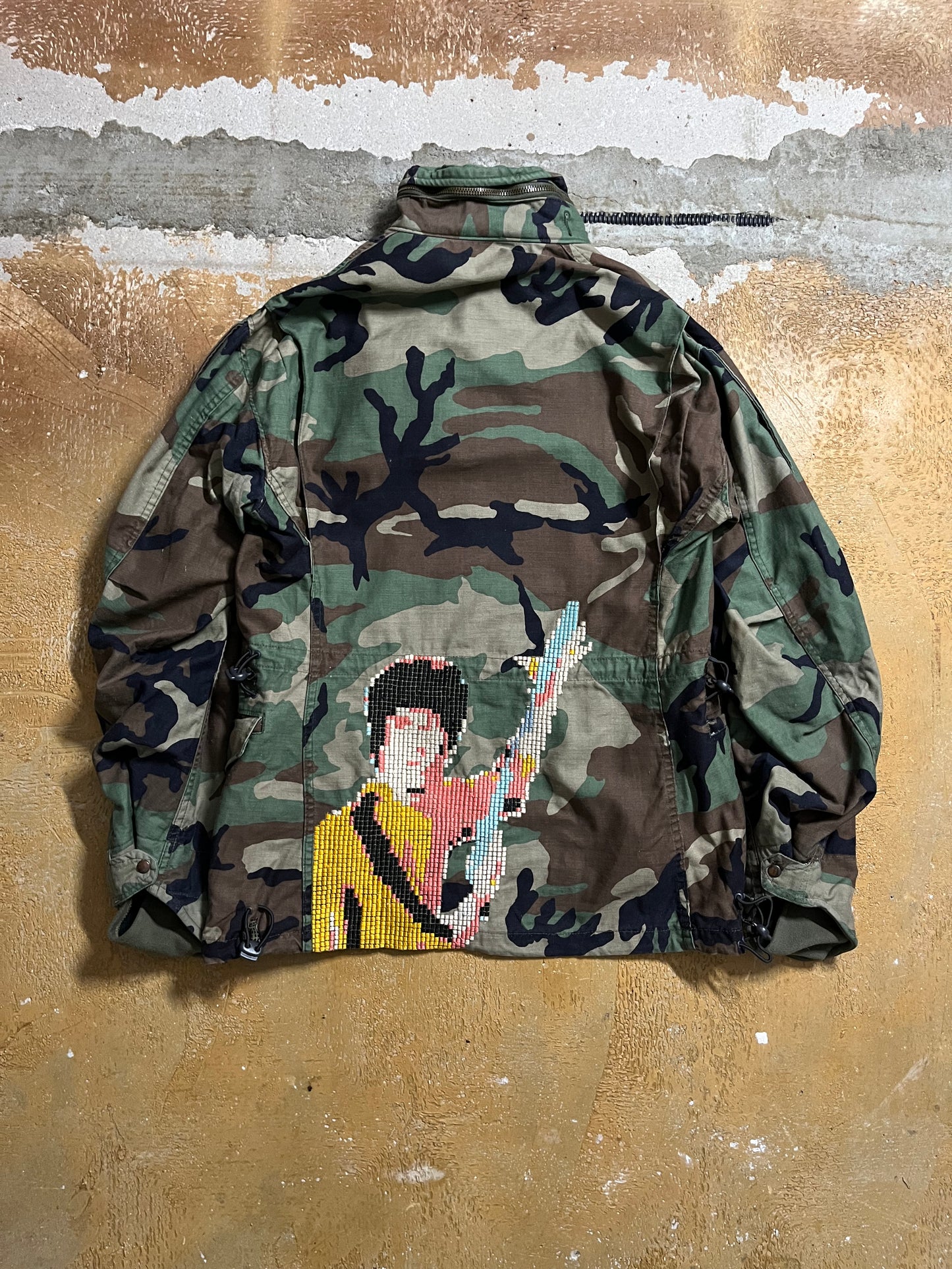 Maharishi Bruce Lee jacket limited edition 2010 - M