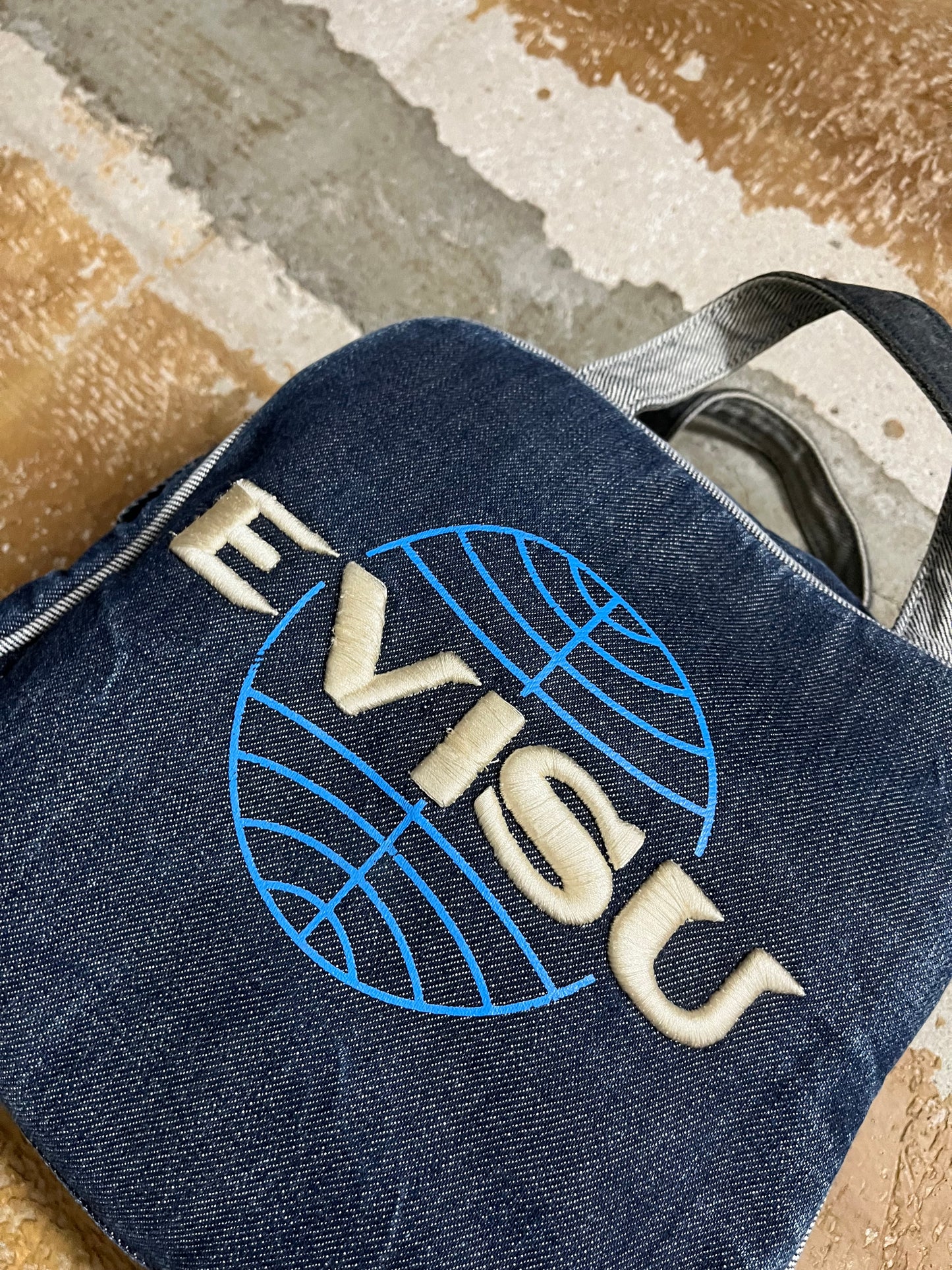 Evisu vintage *RARE* denim bag