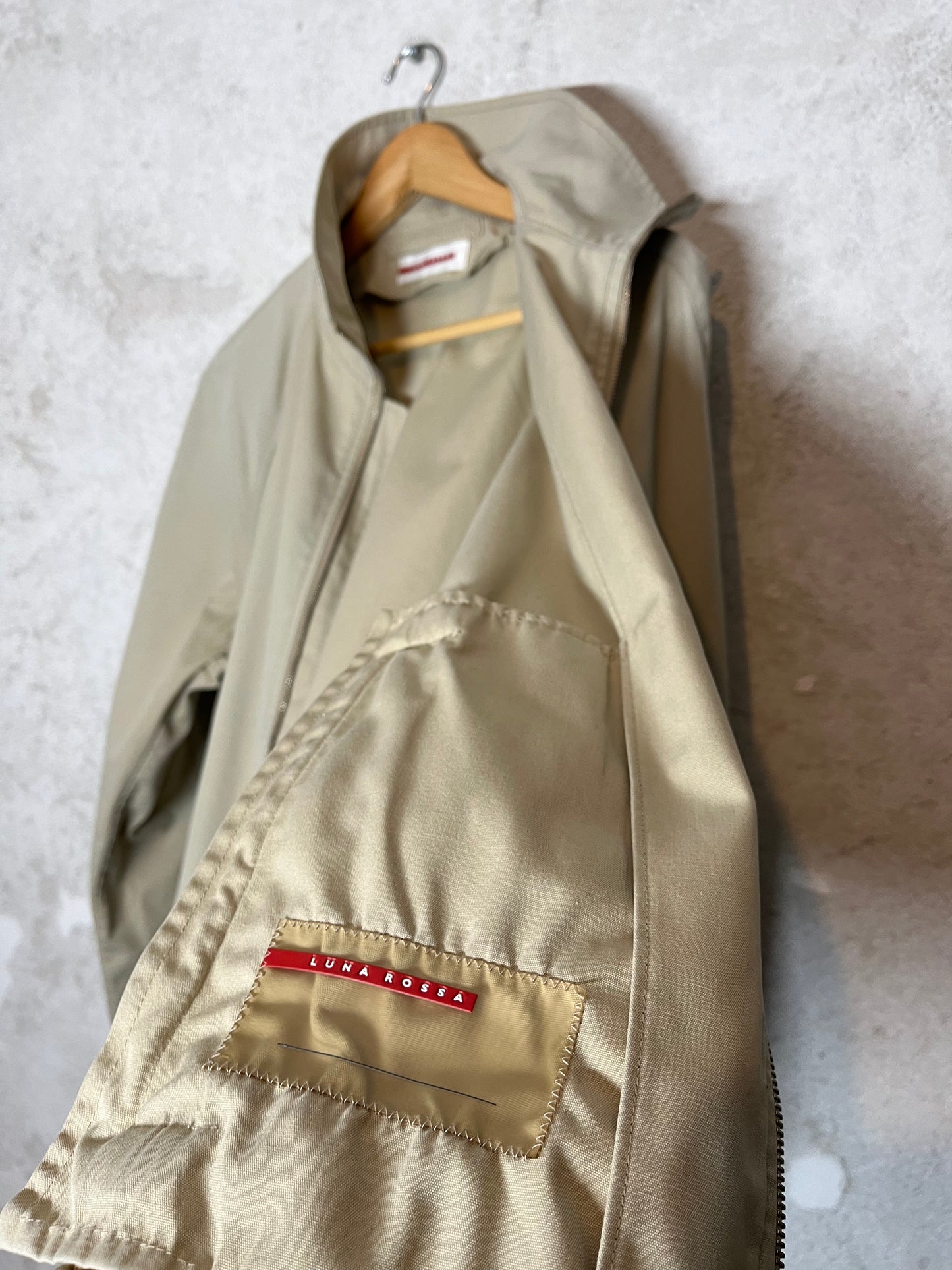 Prada Luna Rossa beige sailing jacket - L