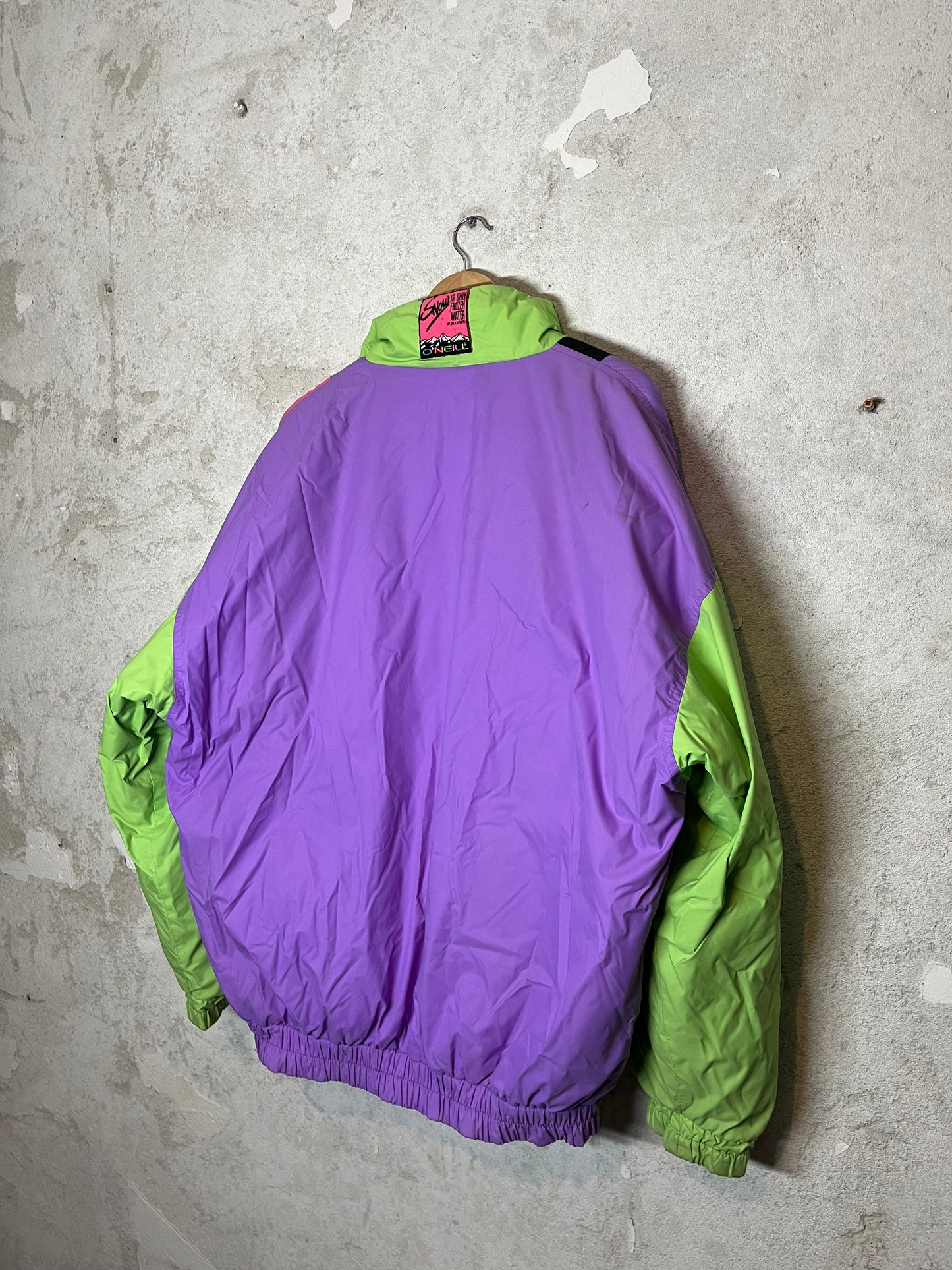 O’neill vintage 90s ski snowboard puffer winter jacket - XL